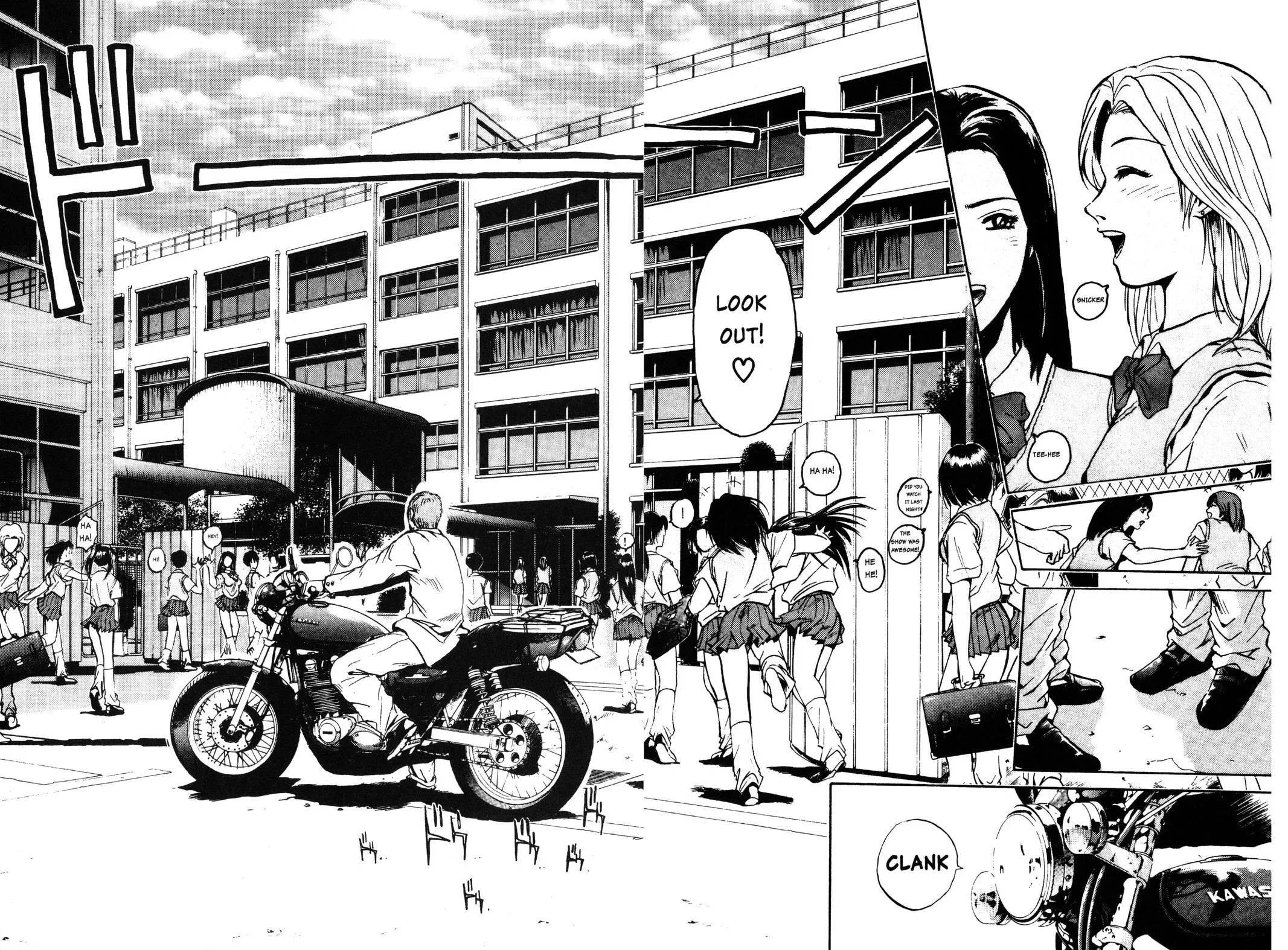 Read GTO Great Teacher Onizuka Manga Online