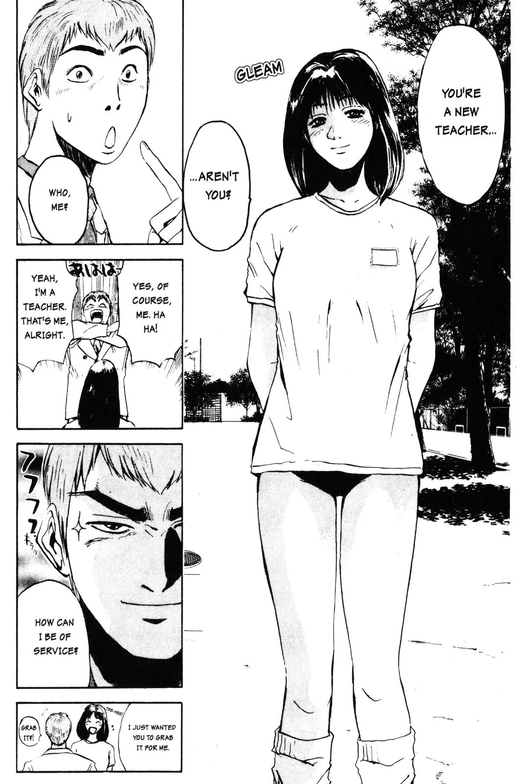 Read GTO Great Teacher Onizuka Manga Online