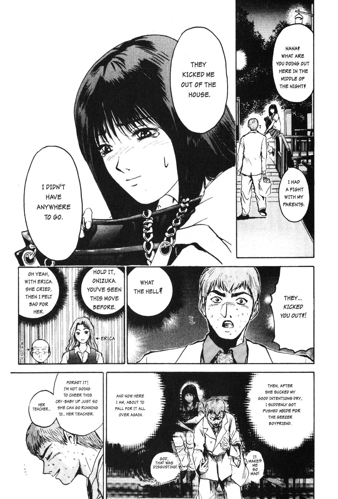 Read GTO Great Teacher Onizuka Manga Online