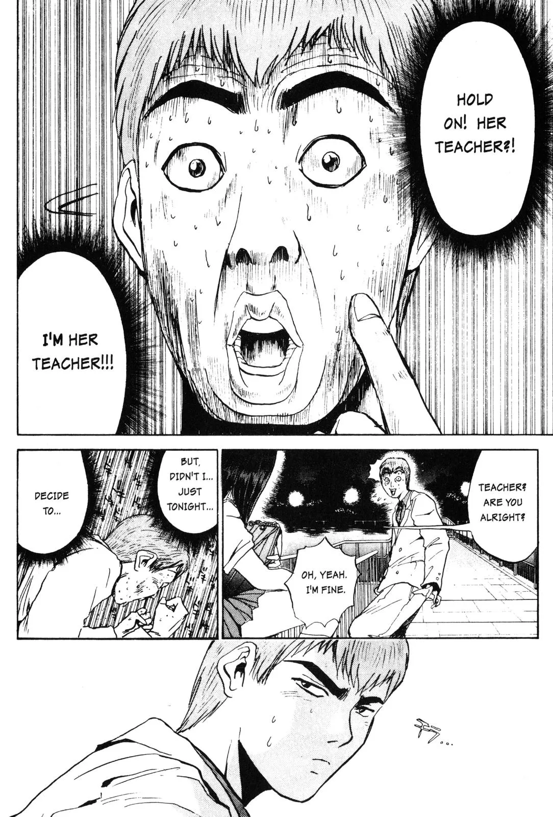 Read GTO Great Teacher Onizuka Manga Online