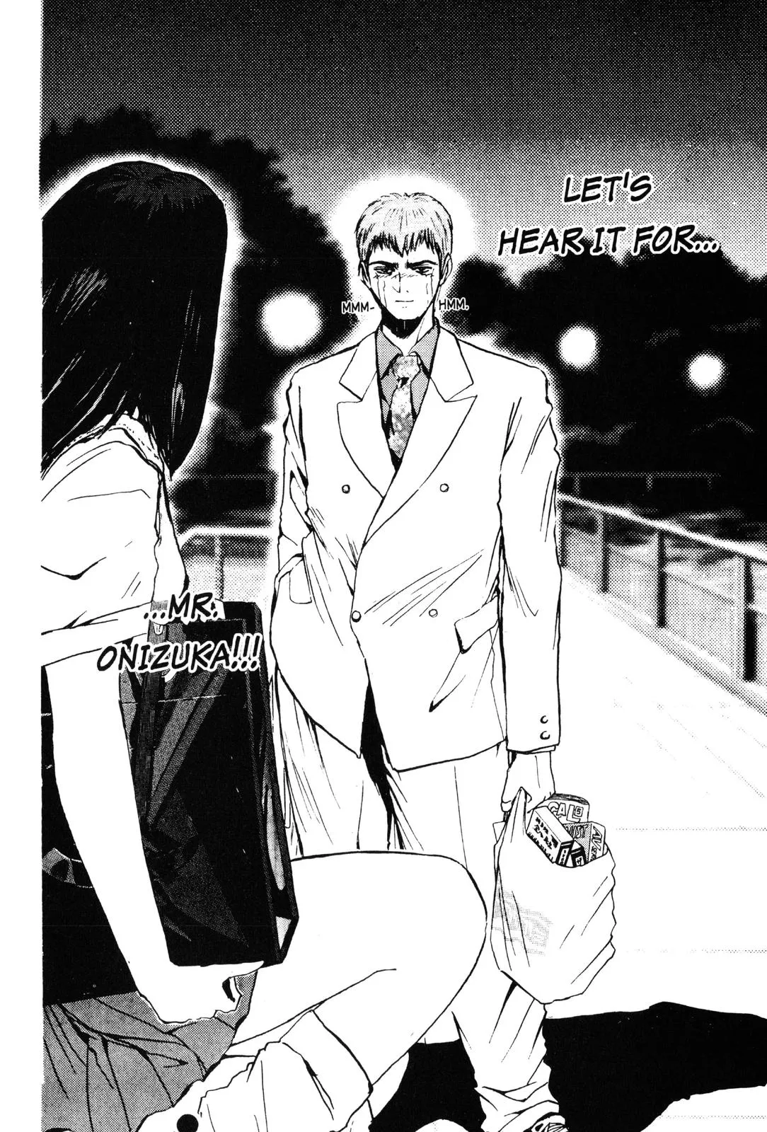 Read GTO Great Teacher Onizuka Manga Online