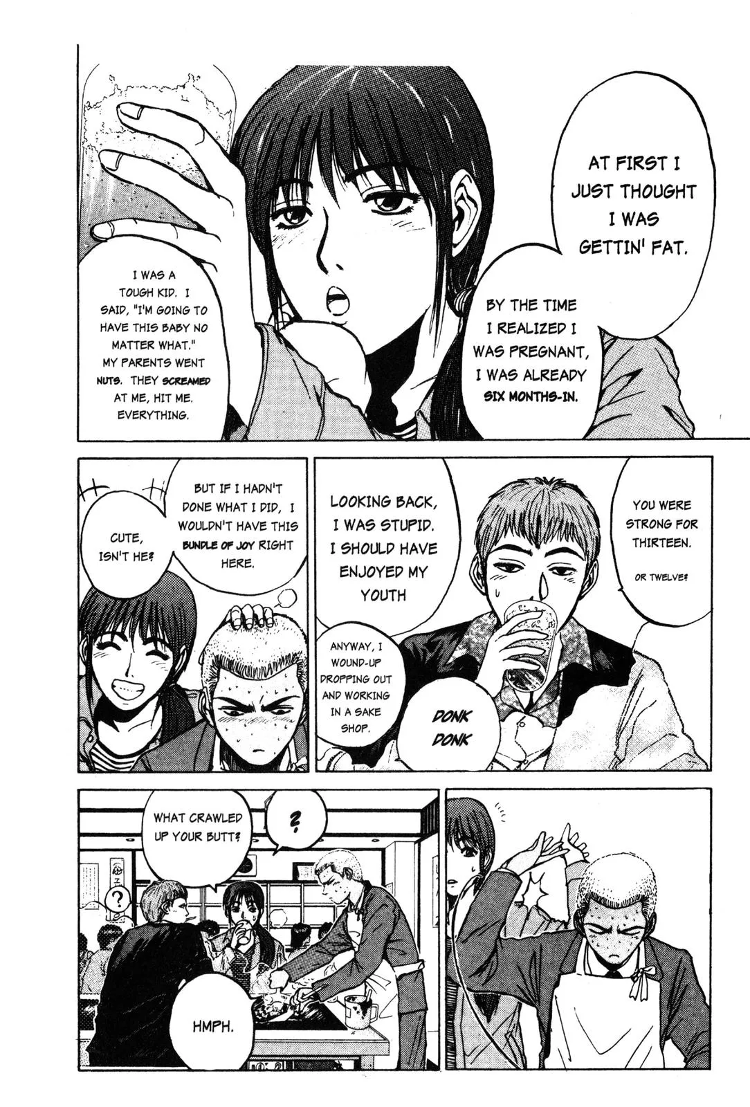 Read GTO Great Teacher Onizuka Manga Online