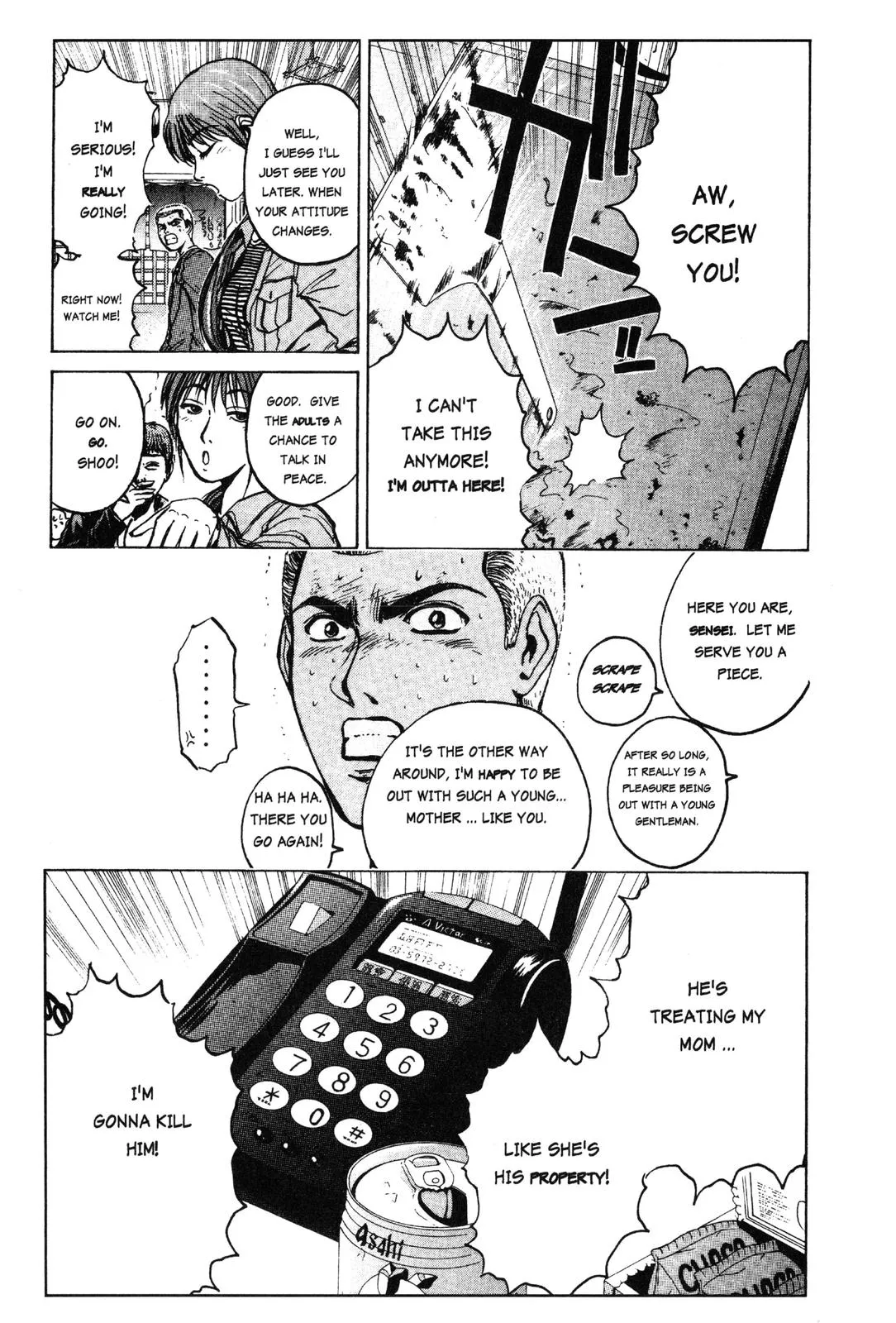 Read GTO Great Teacher Onizuka Manga Online