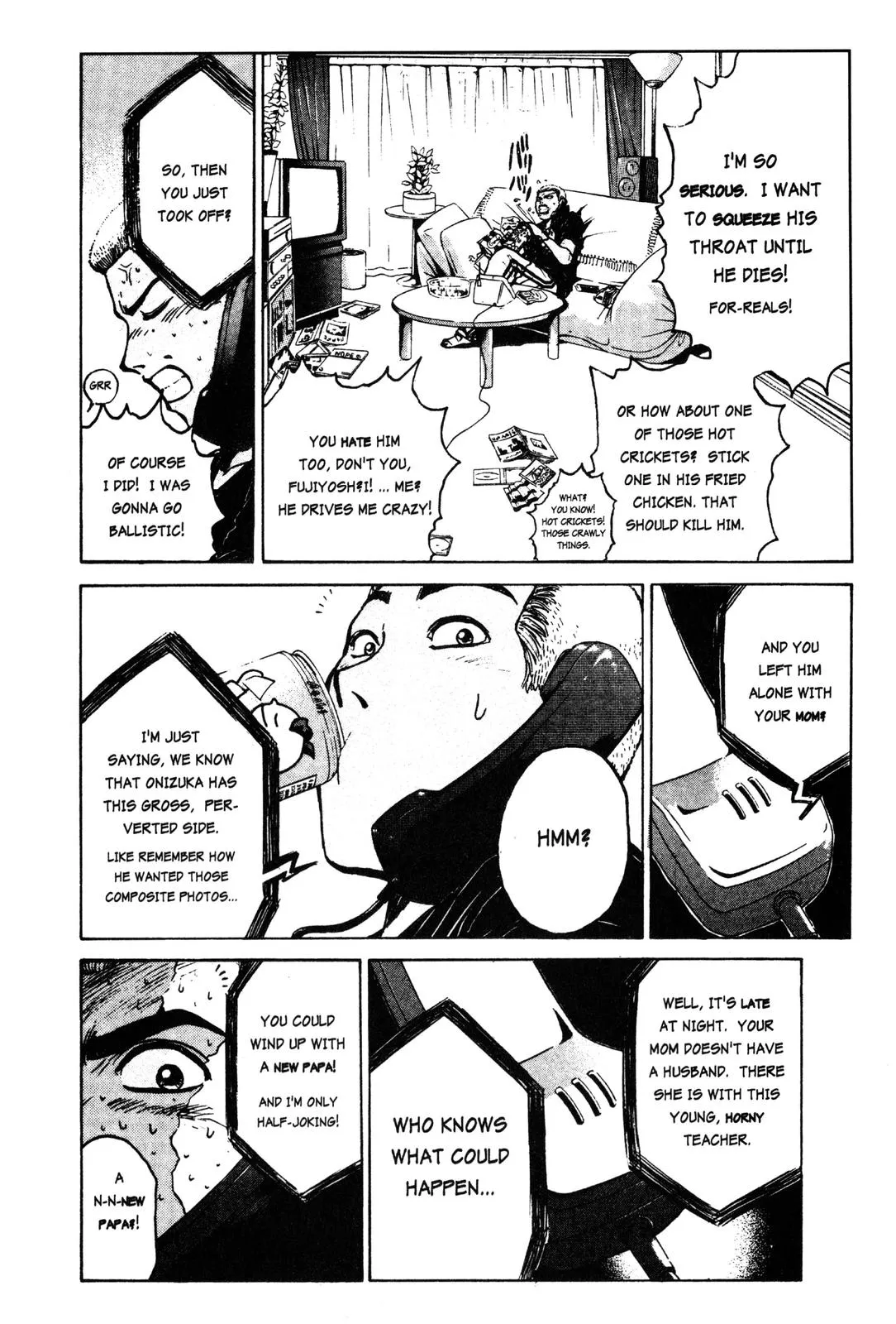 Read GTO Great Teacher Onizuka Manga Online