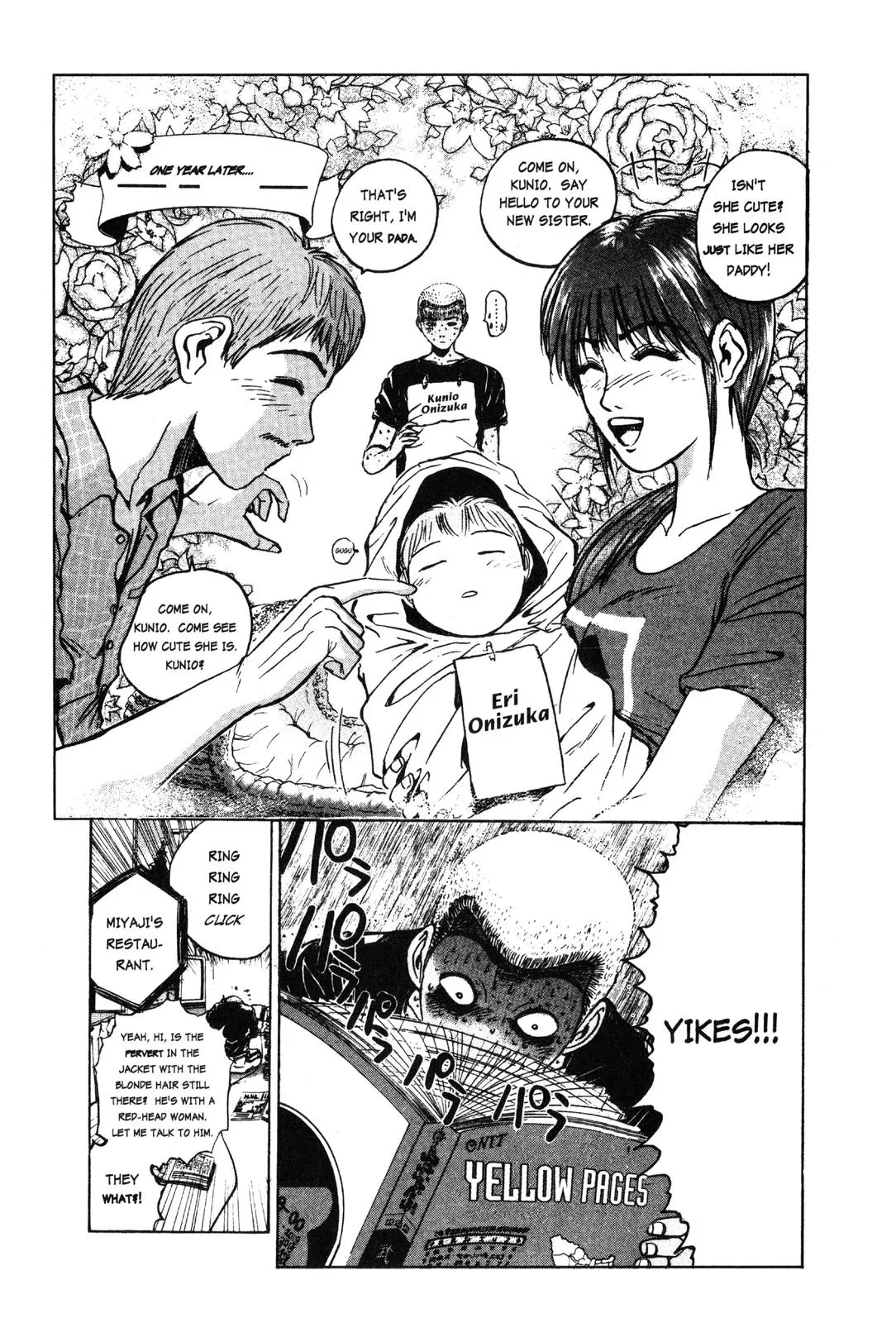 Read GTO Great Teacher Onizuka Manga Online