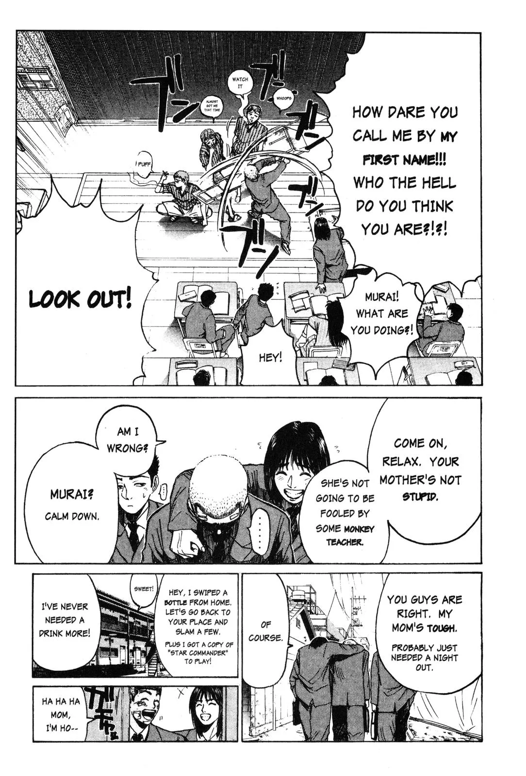 Read GTO Great Teacher Onizuka Manga Online