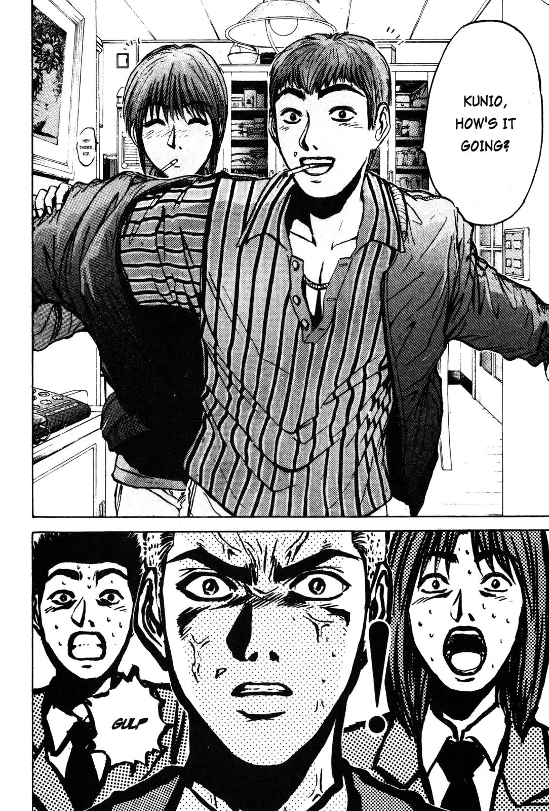 Read GTO Great Teacher Onizuka Manga Online