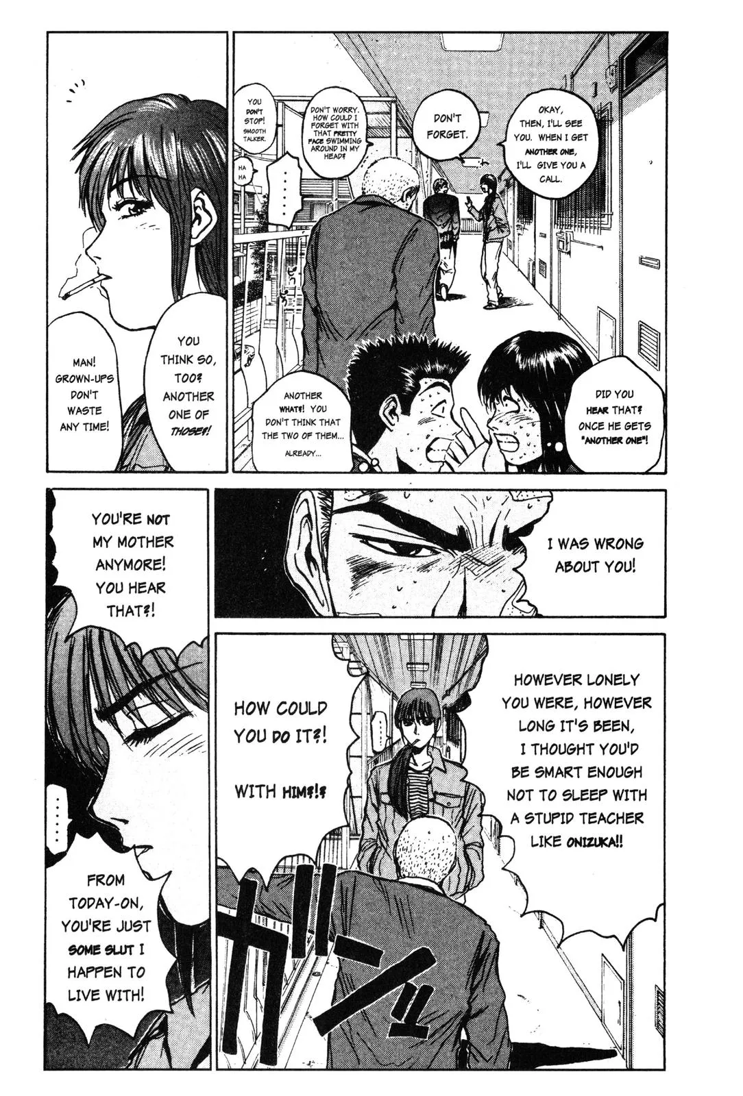 Read GTO Great Teacher Onizuka Manga Online