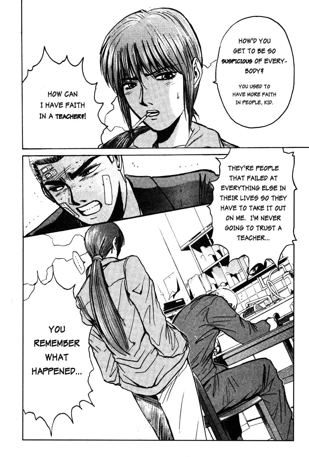 Read GTO Great Teacher Onizuka Manga Online