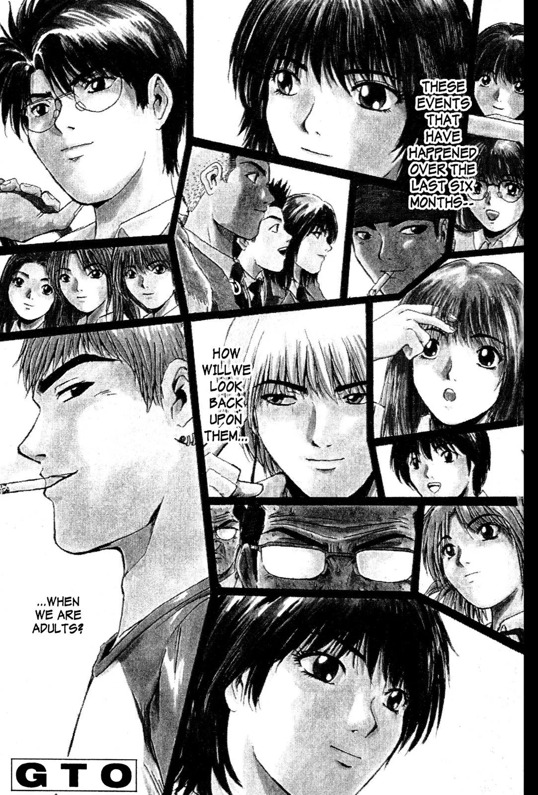 Read GTO Great Teacher Onizuka Manga Online