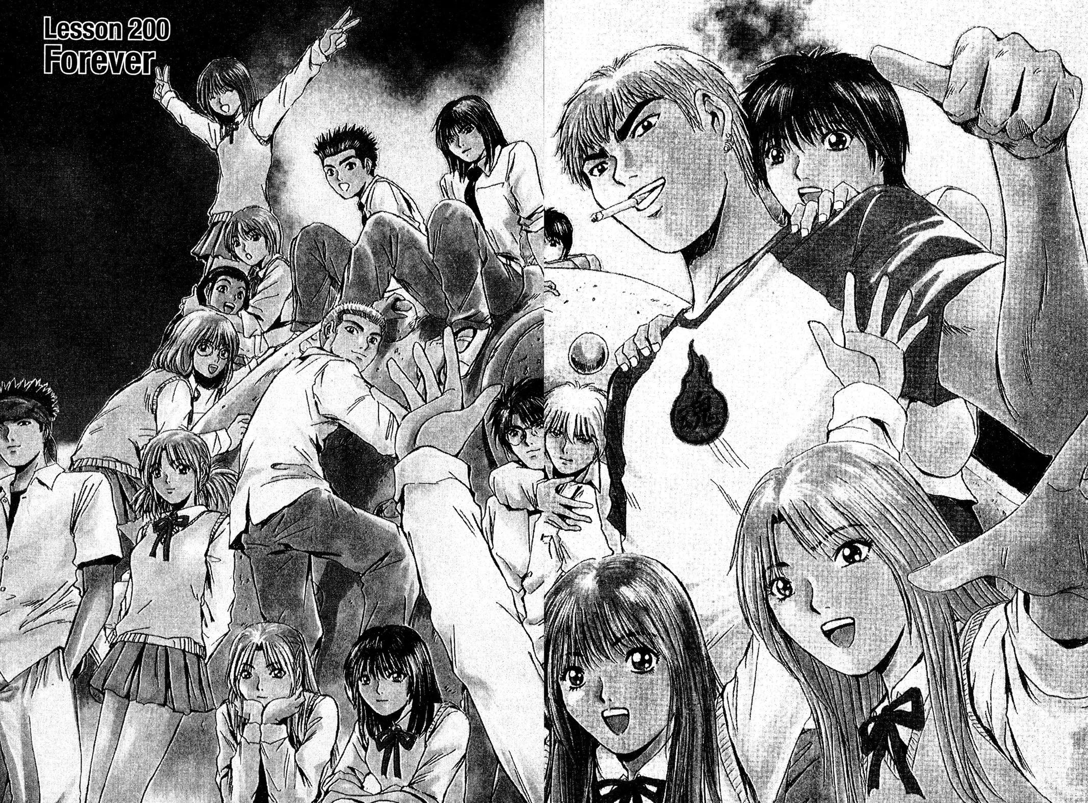 Read GTO Great Teacher Onizuka Manga Online