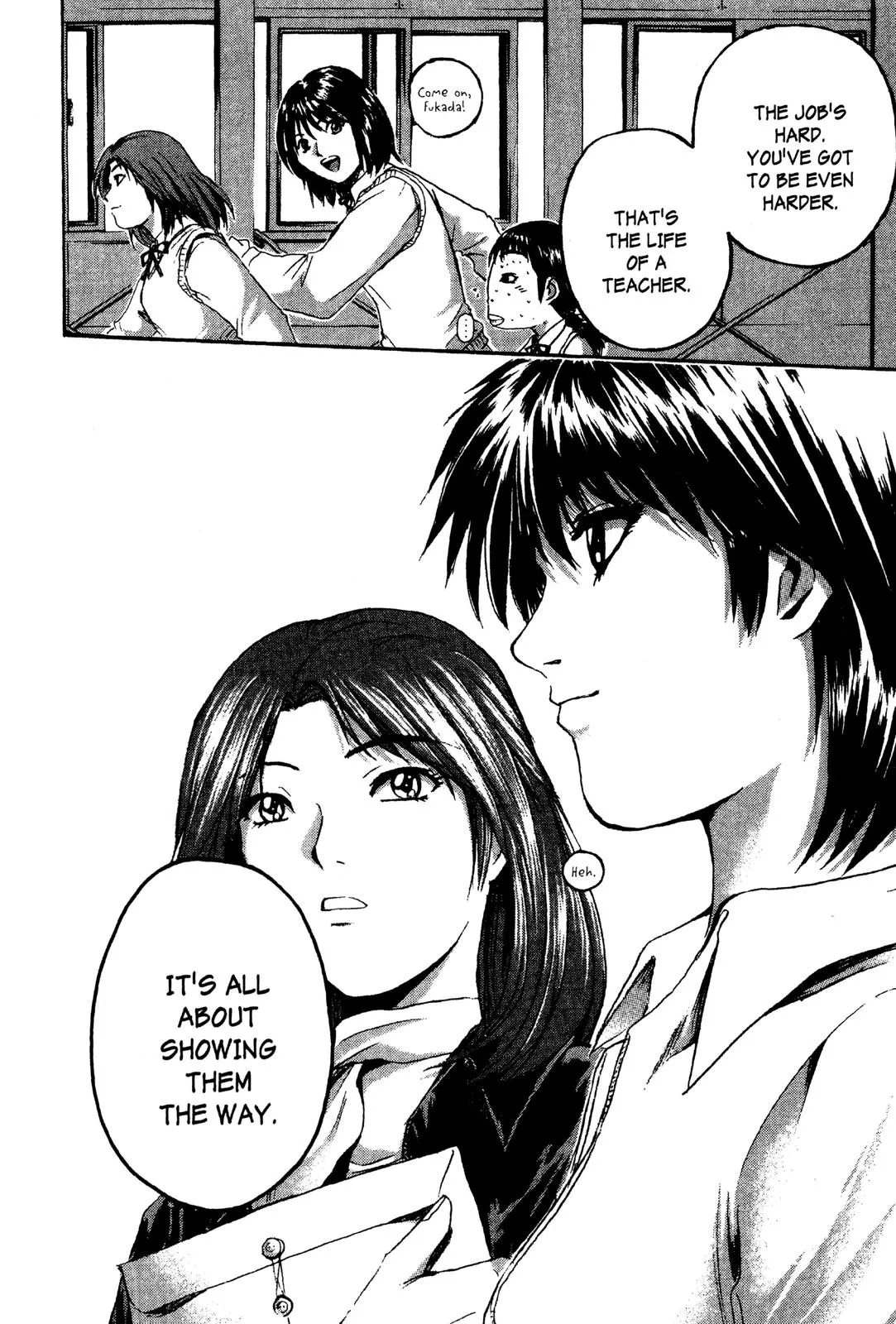 Read GTO Great Teacher Onizuka Manga Online