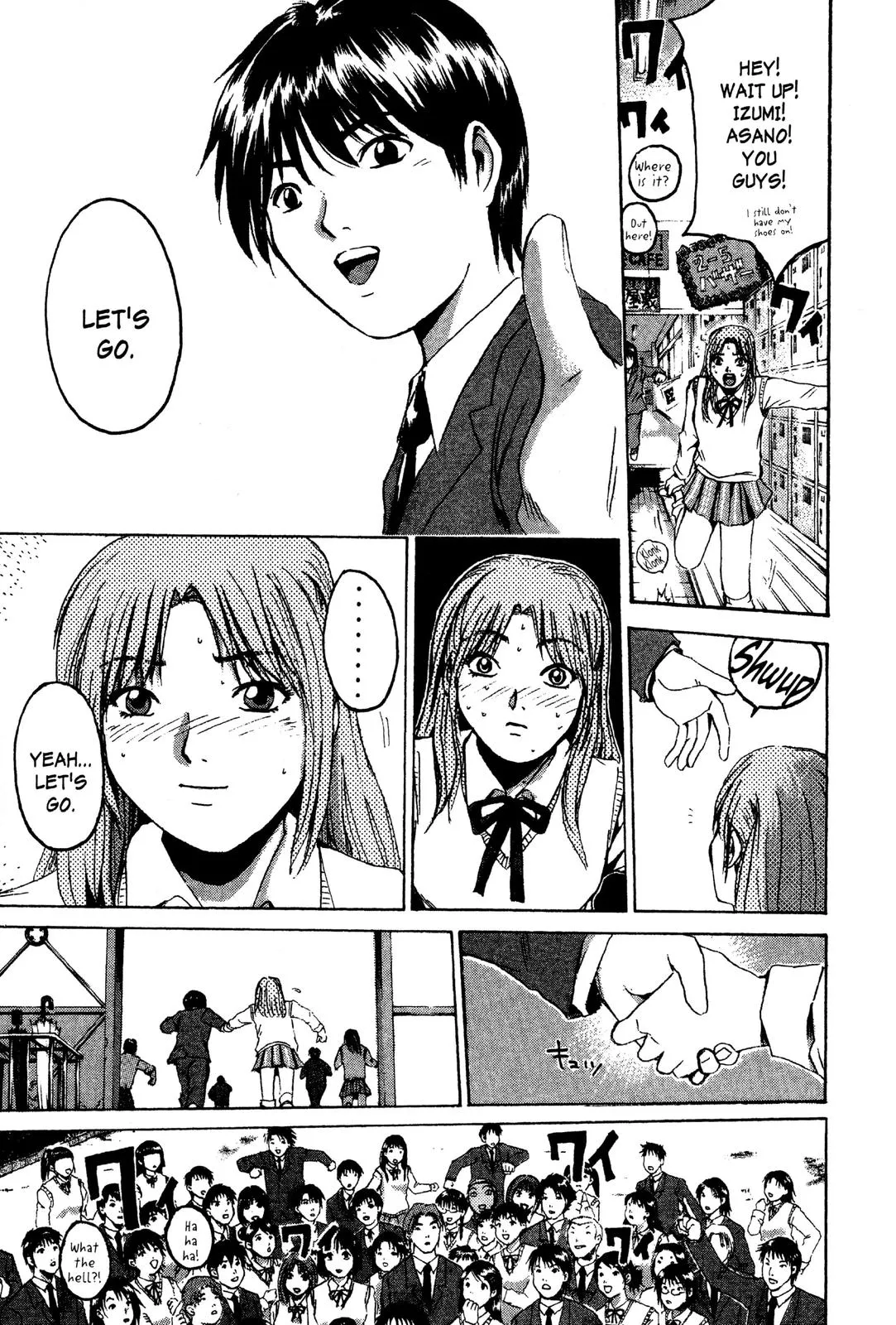 Read GTO Great Teacher Onizuka Manga Online