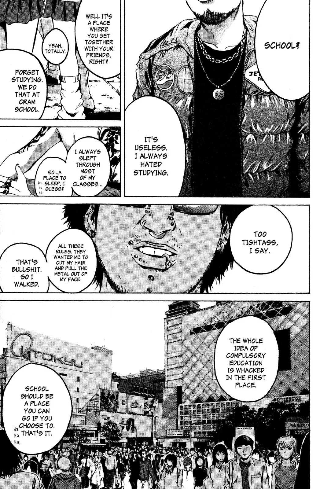 Read GTO Great Teacher Onizuka Manga Online