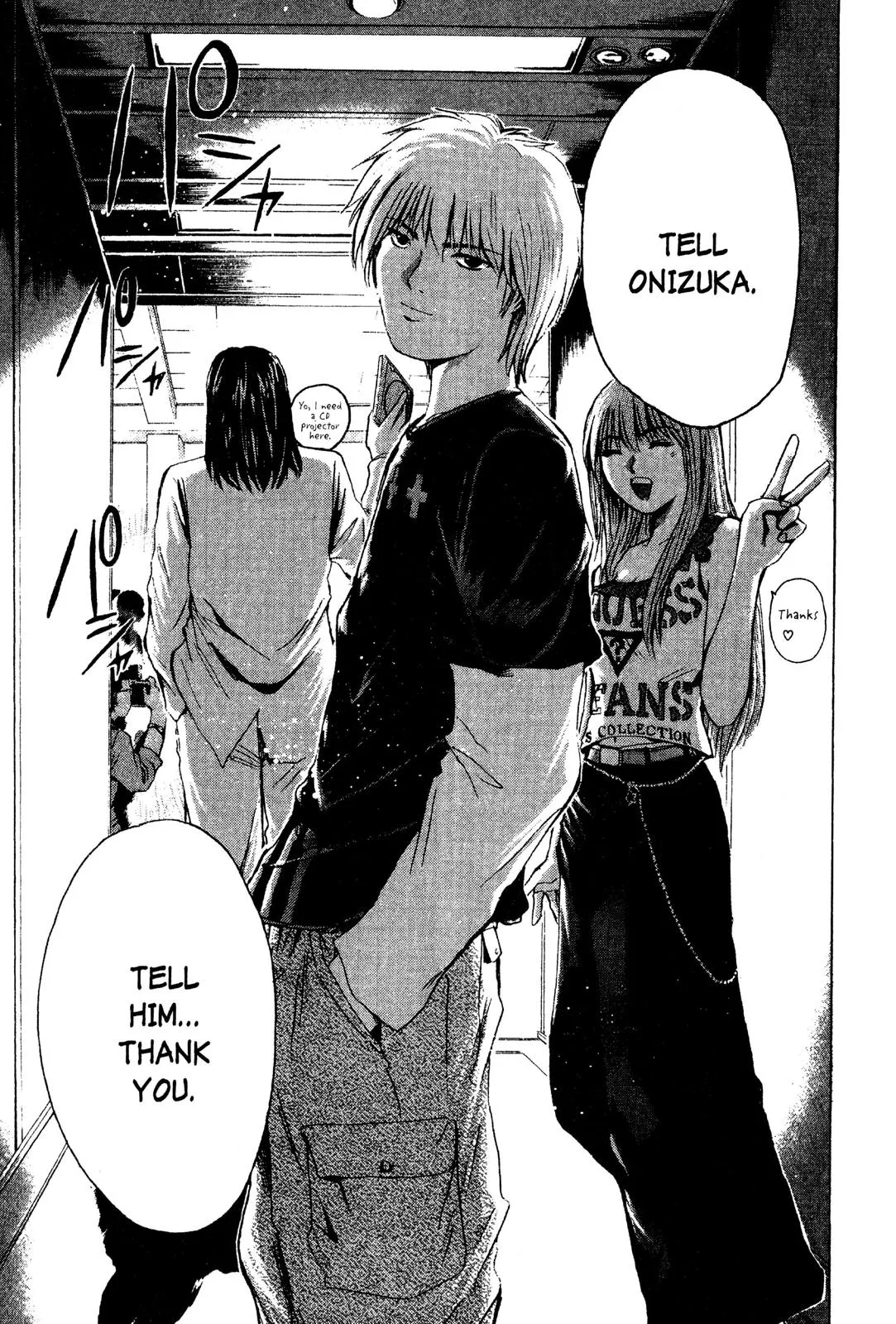 Read GTO Great Teacher Onizuka Manga Online