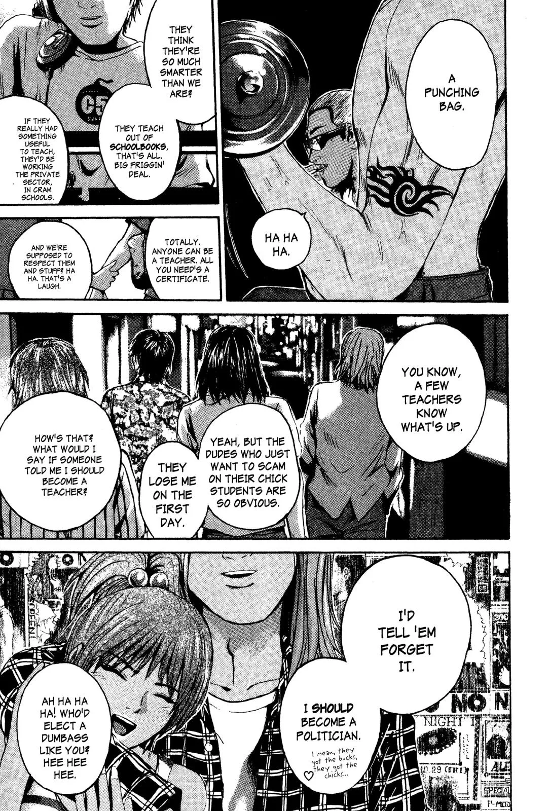 Read GTO Great Teacher Onizuka Manga Online