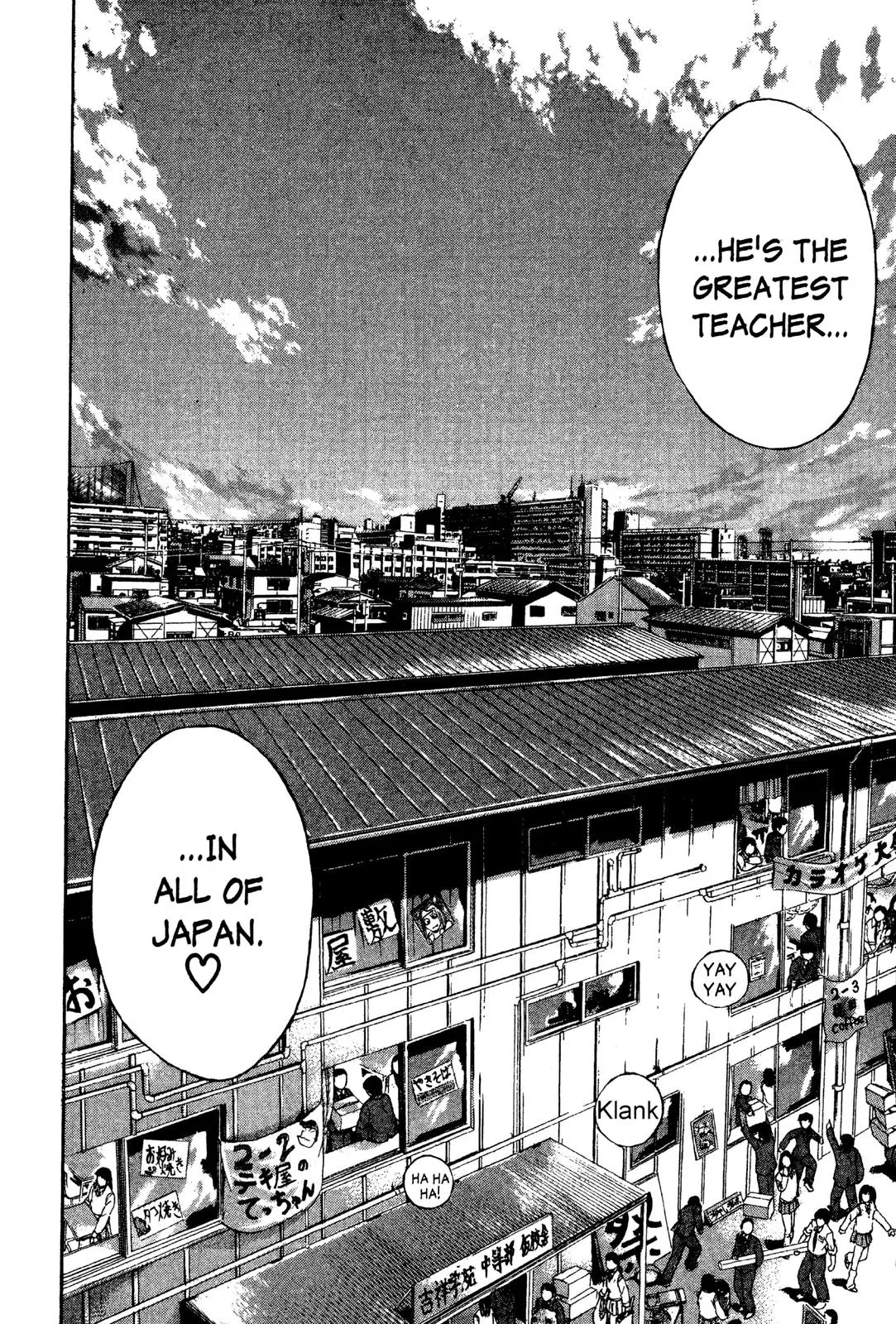 Read GTO Great Teacher Onizuka Manga Online