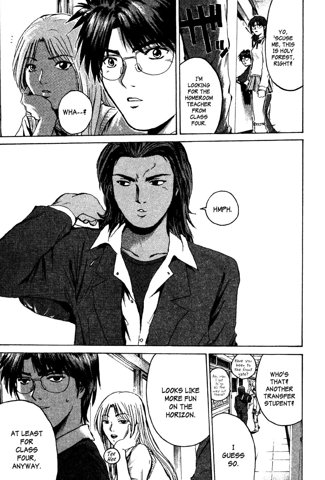 Read GTO Great Teacher Onizuka Manga Online