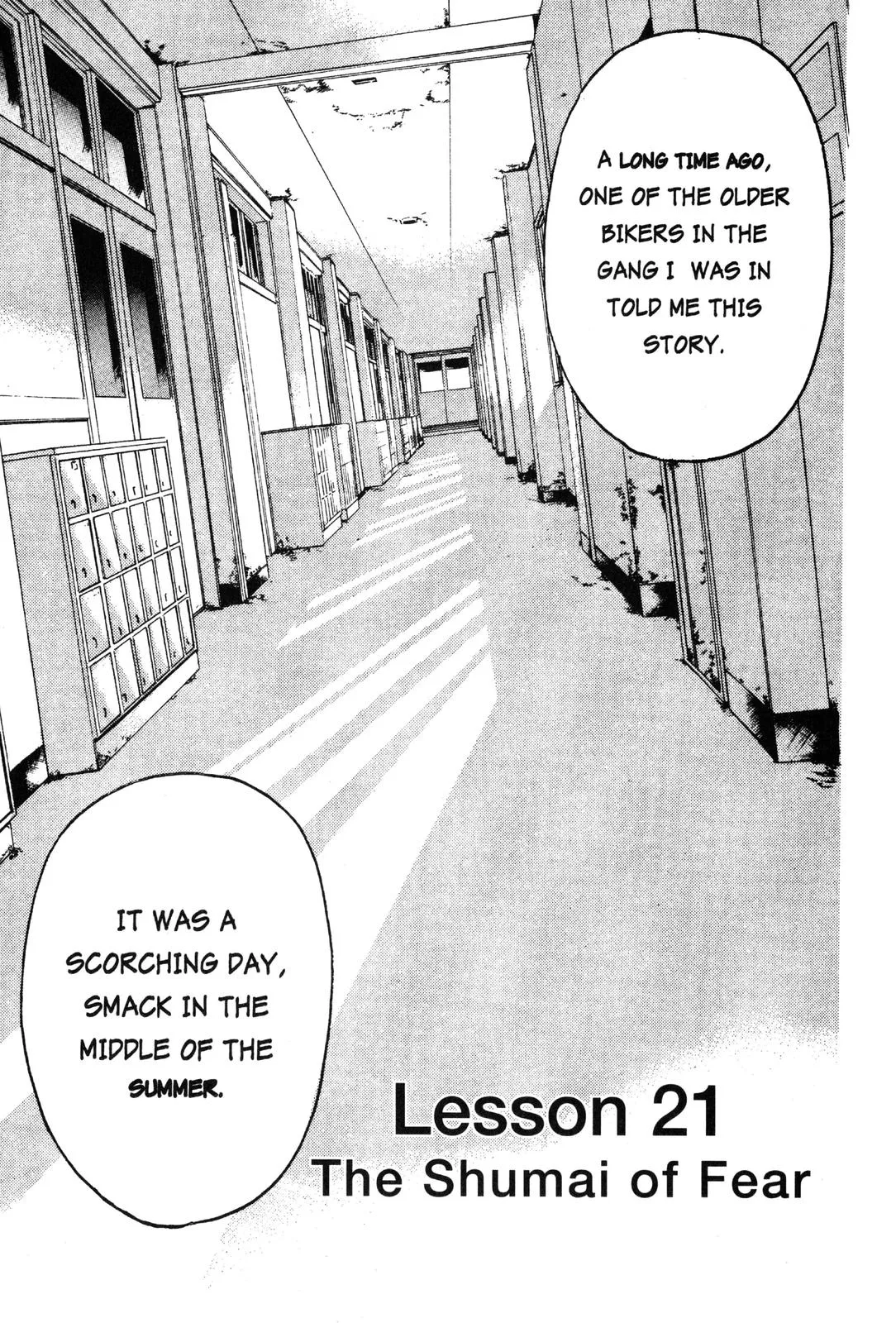 Read GTO Great Teacher Onizuka Manga Online