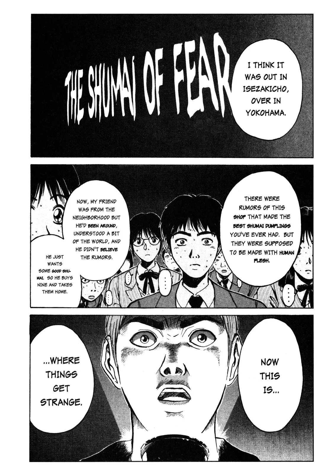 Read GTO Great Teacher Onizuka Manga Online