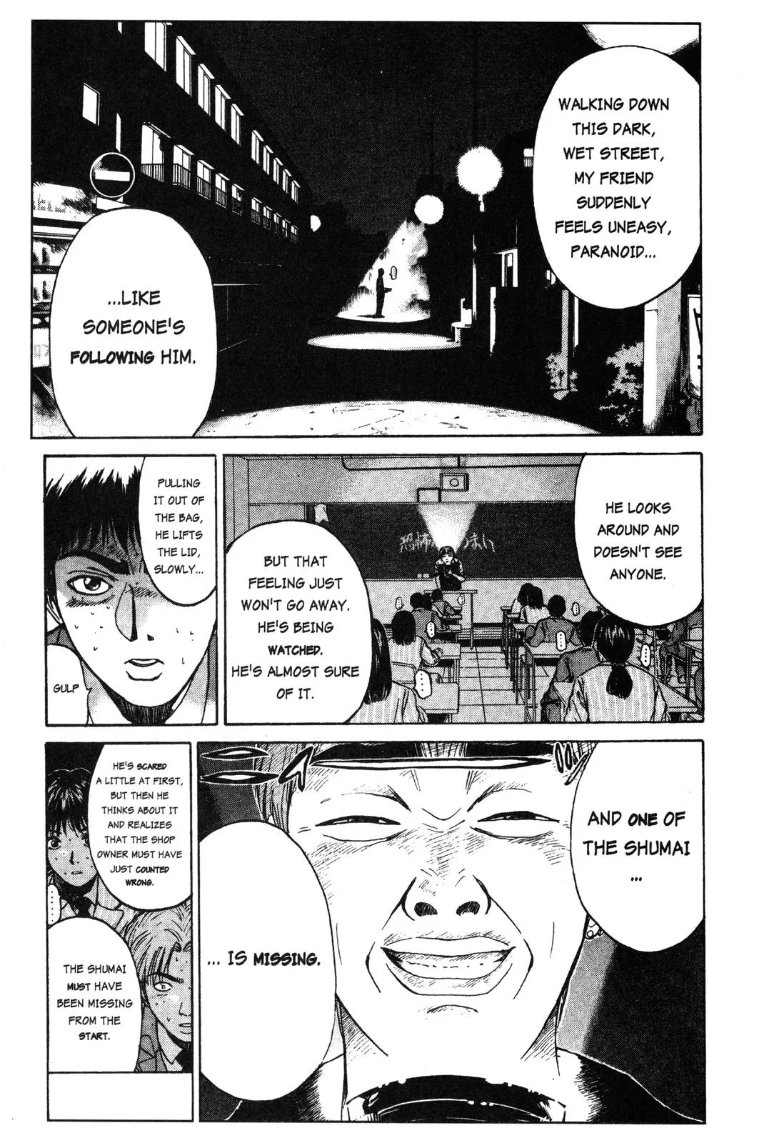 Read GTO Great Teacher Onizuka Manga Online