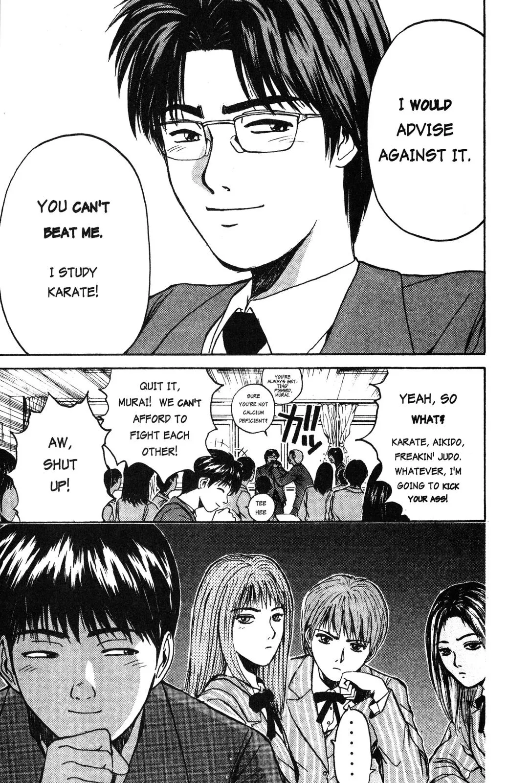 Read GTO Great Teacher Onizuka Manga Online