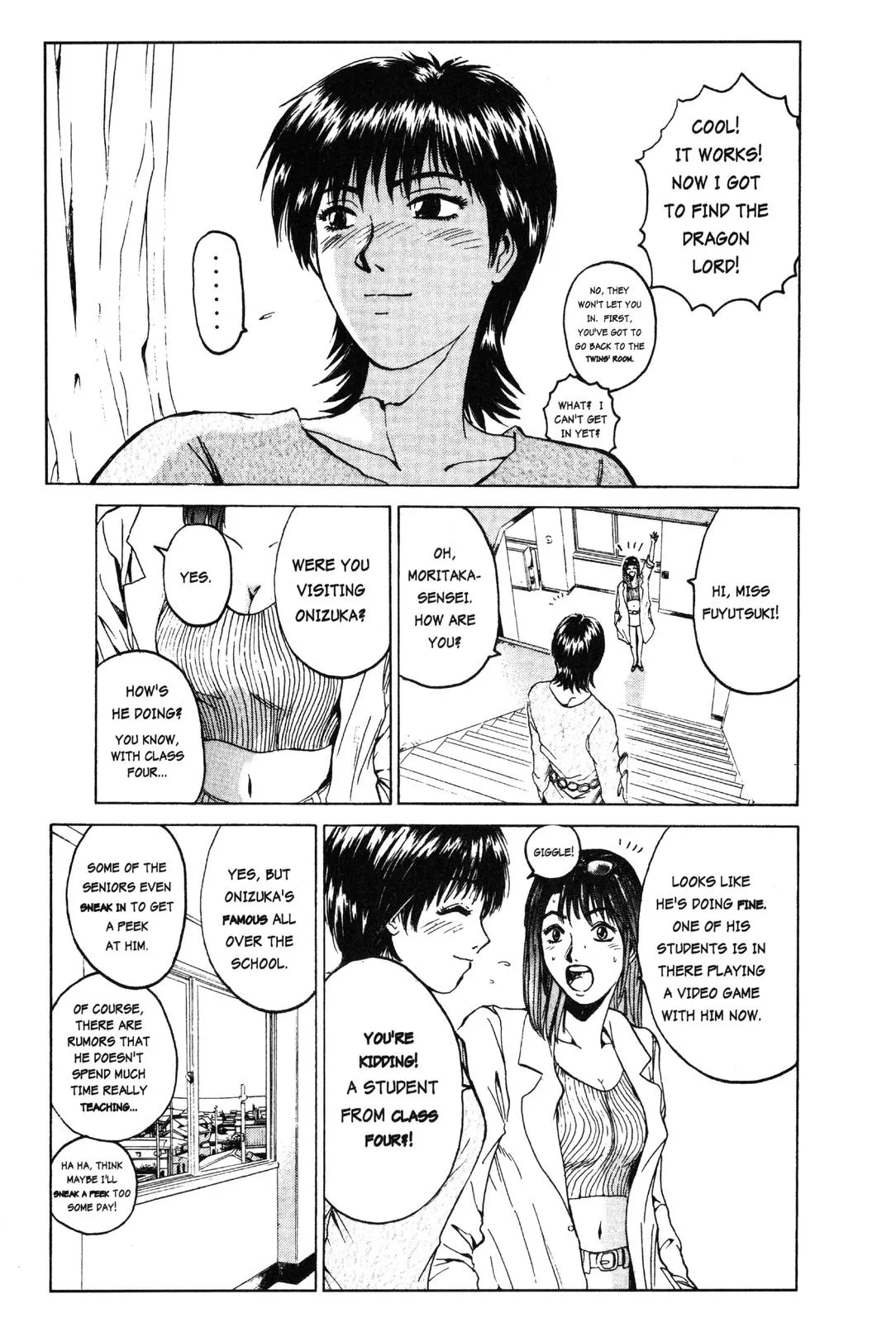 Read GTO Great Teacher Onizuka Manga Online