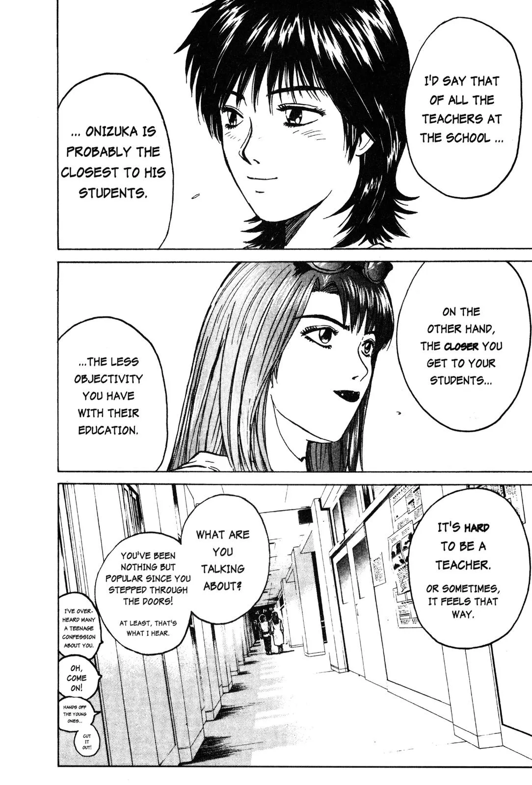 Read GTO Great Teacher Onizuka Manga Online