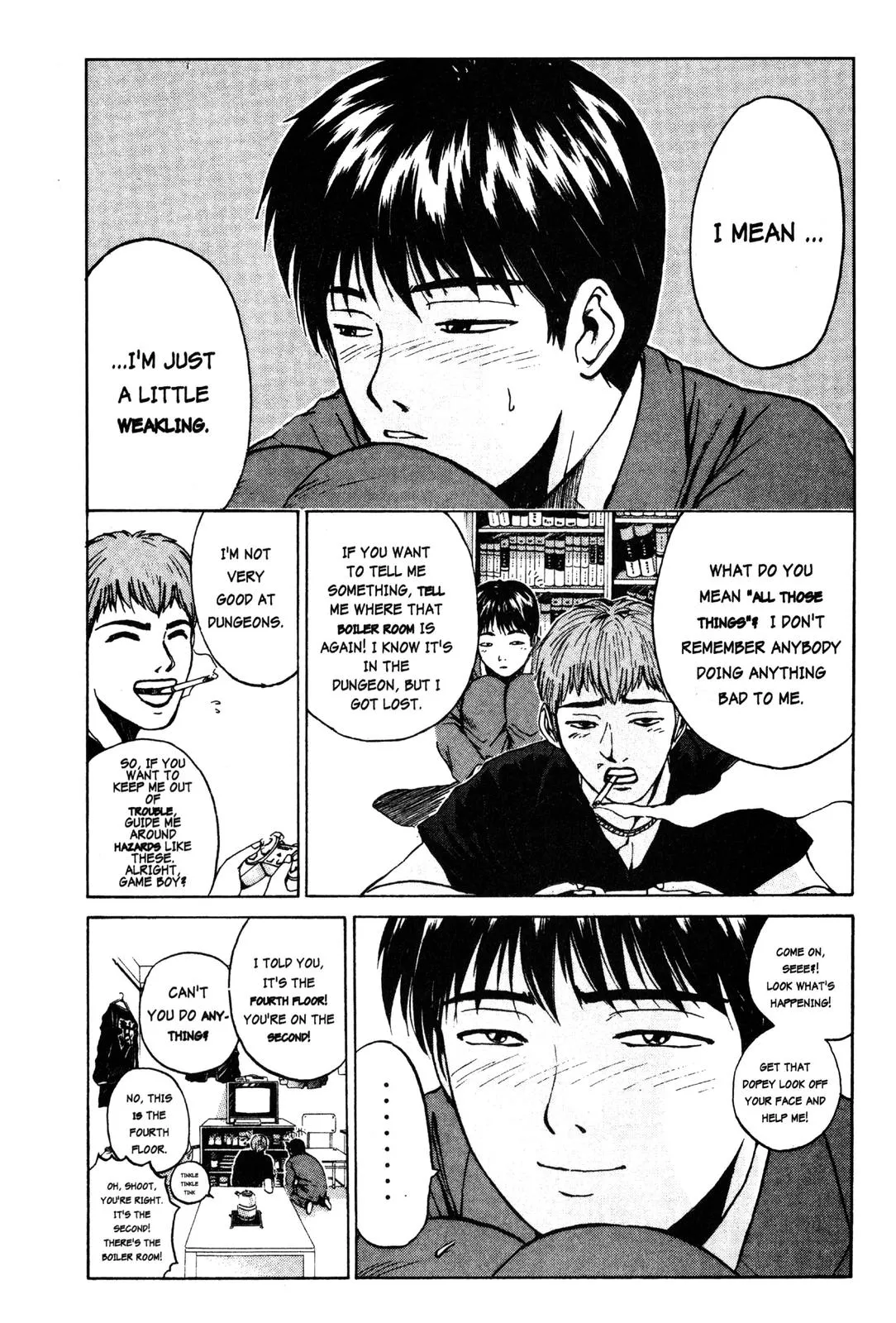 Read GTO Great Teacher Onizuka Manga Online