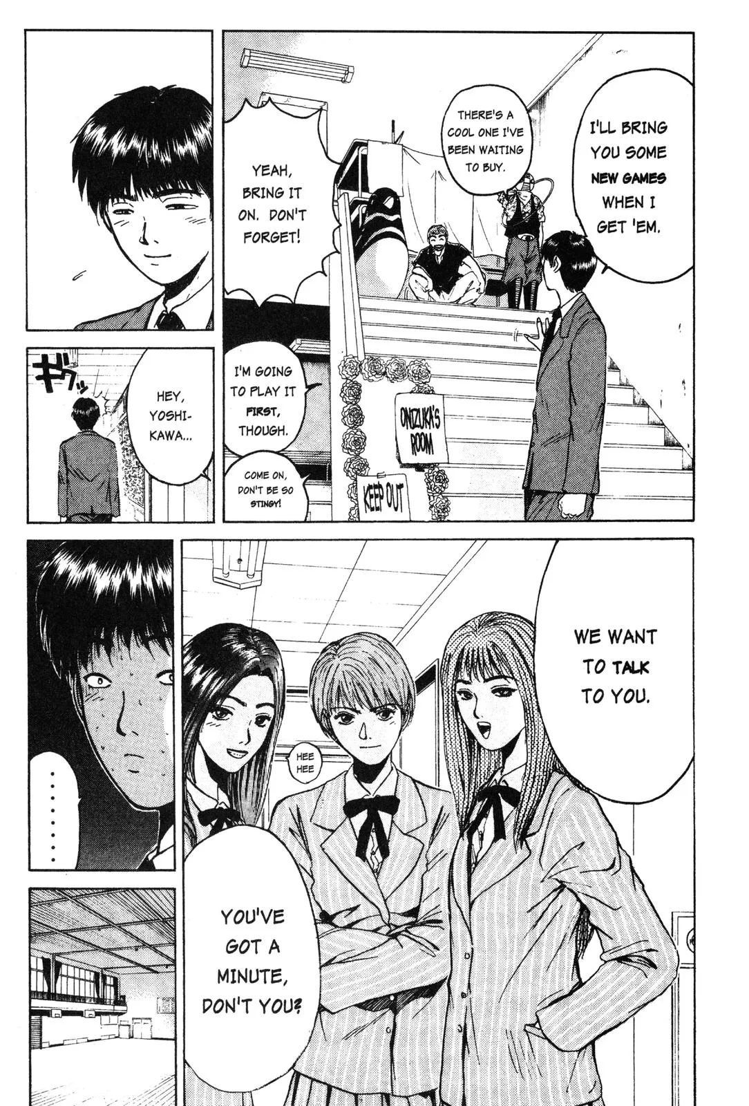 Read GTO Great Teacher Onizuka Manga Online