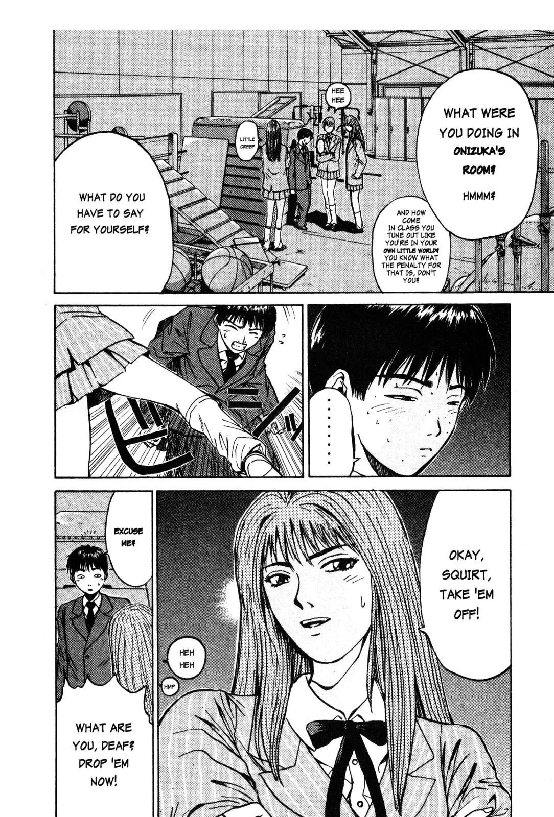 Read GTO Great Teacher Onizuka Manga Online