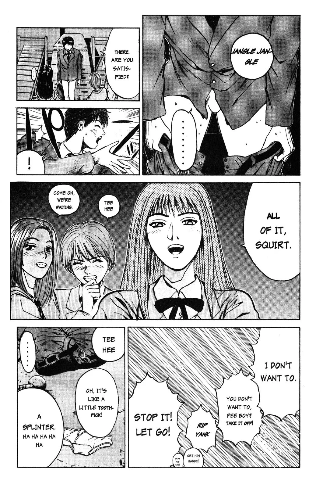 Read GTO Great Teacher Onizuka Manga Online