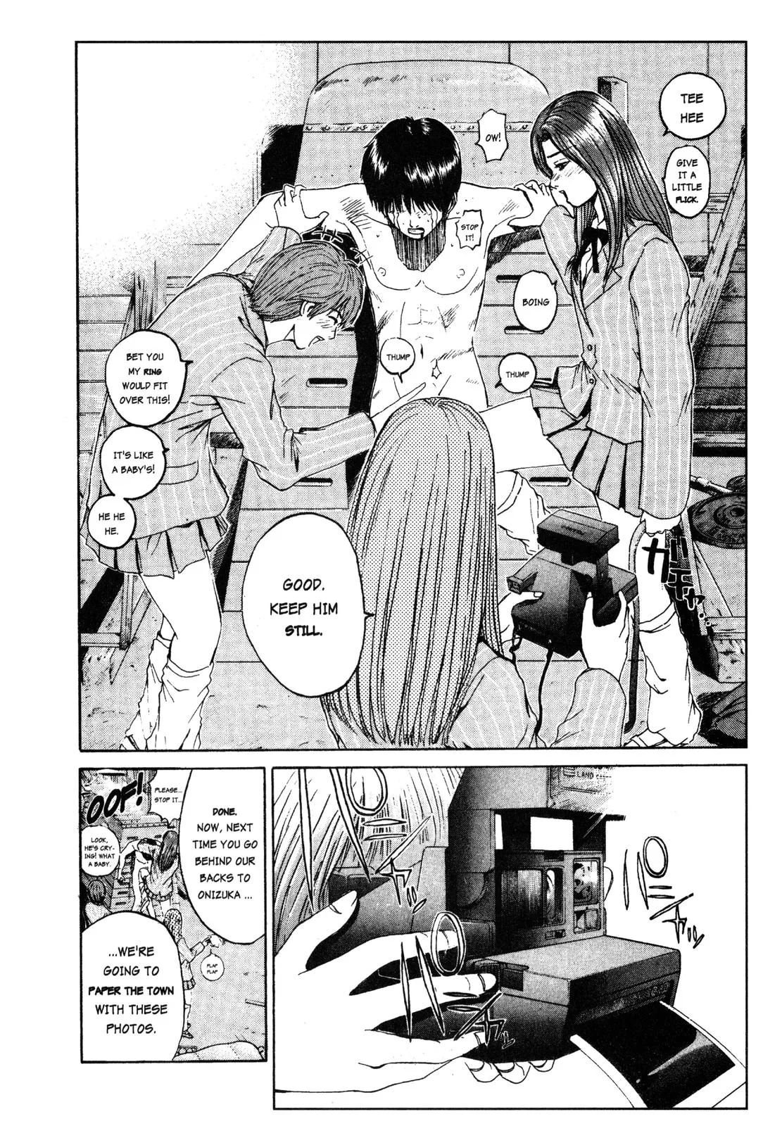 Read GTO Great Teacher Onizuka Manga Online