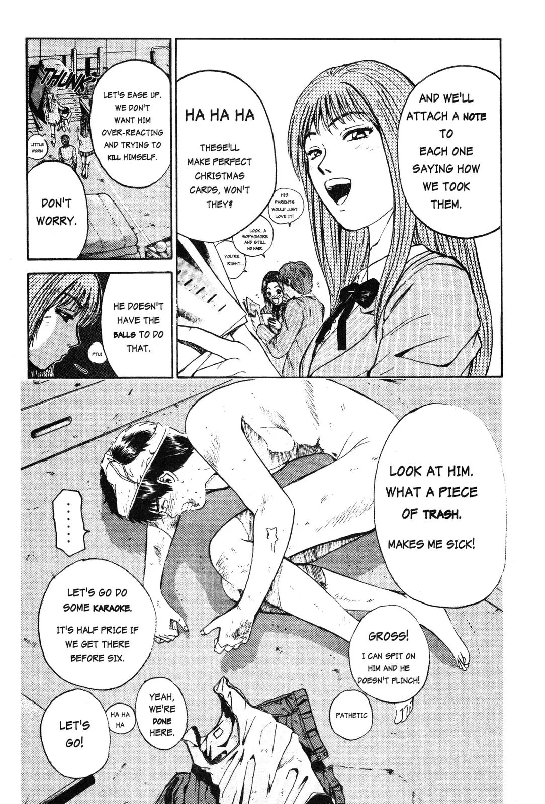 Read GTO Great Teacher Onizuka Manga Online