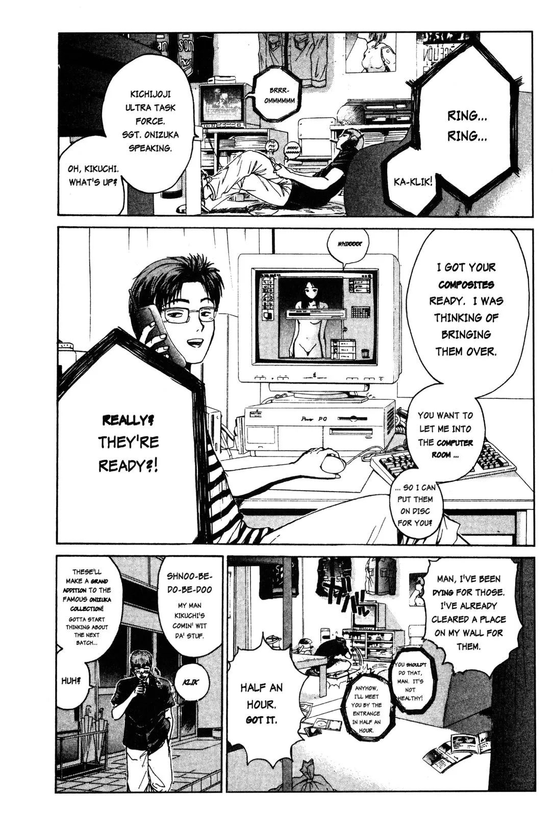 Read GTO Great Teacher Onizuka Manga Online