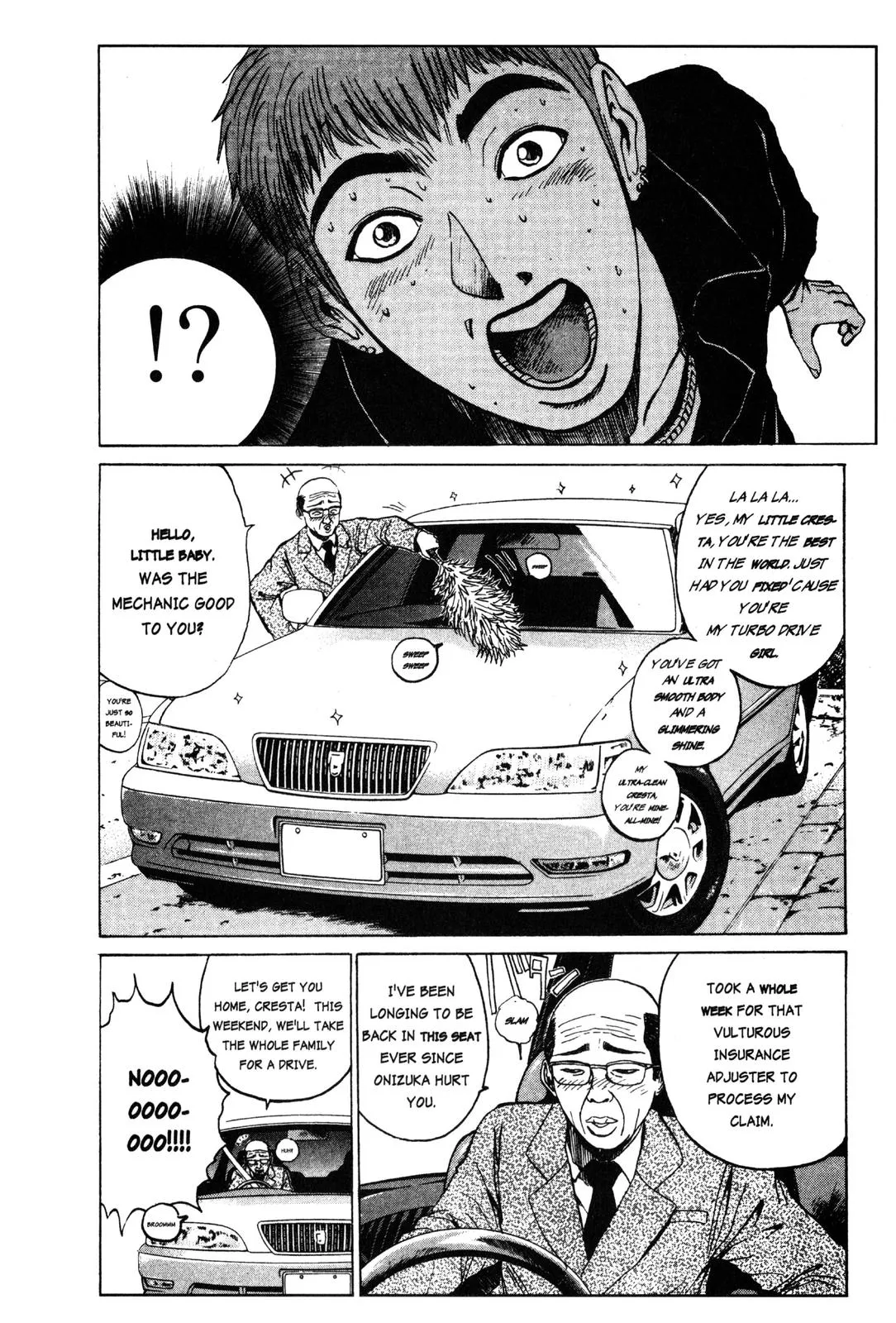 Read GTO Great Teacher Onizuka Manga Online