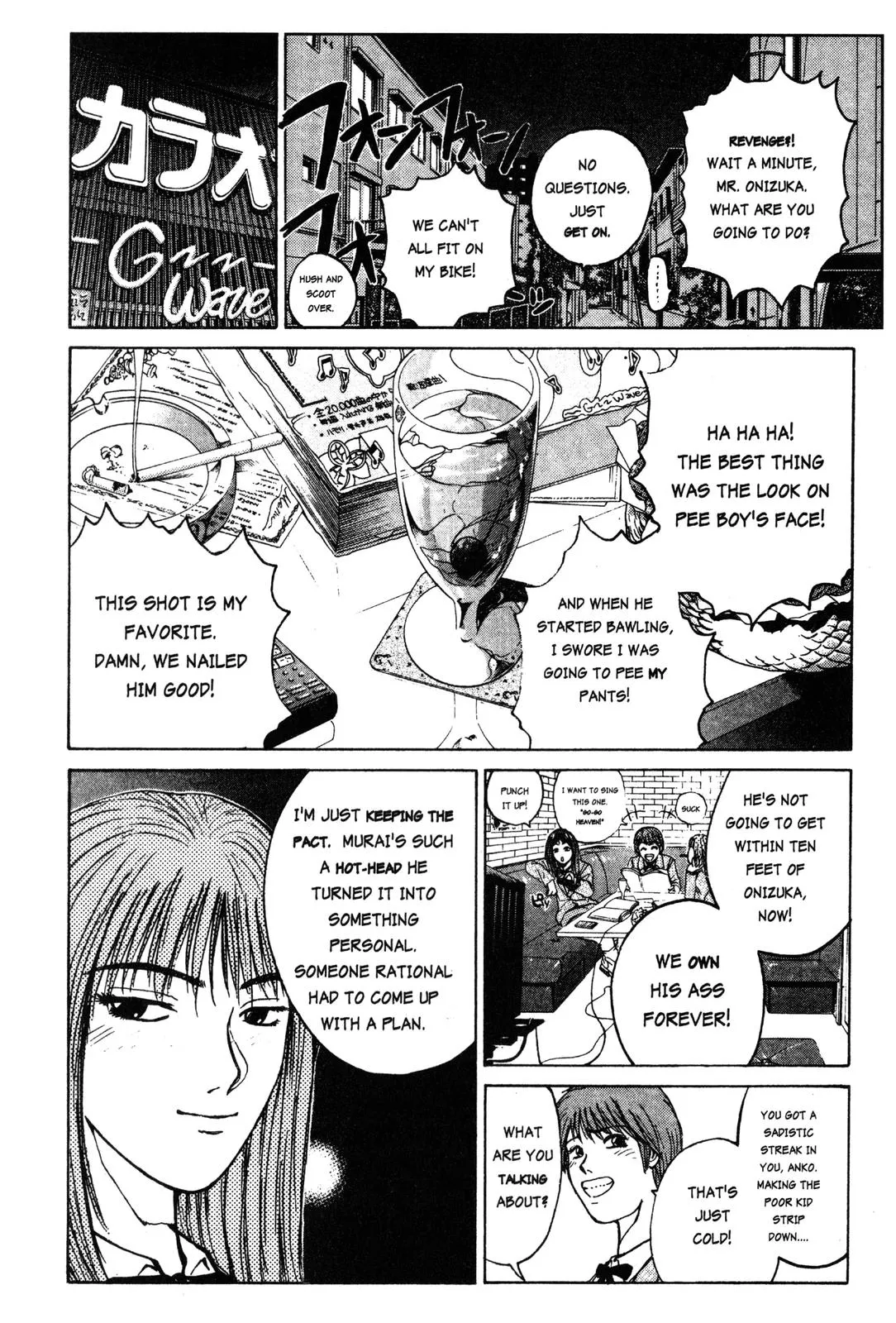 Read GTO Great Teacher Onizuka Manga Online