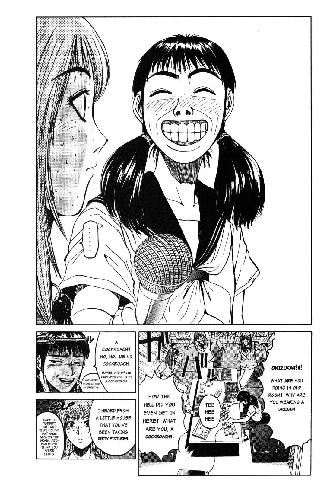 Read GTO Great Teacher Onizuka Manga Online