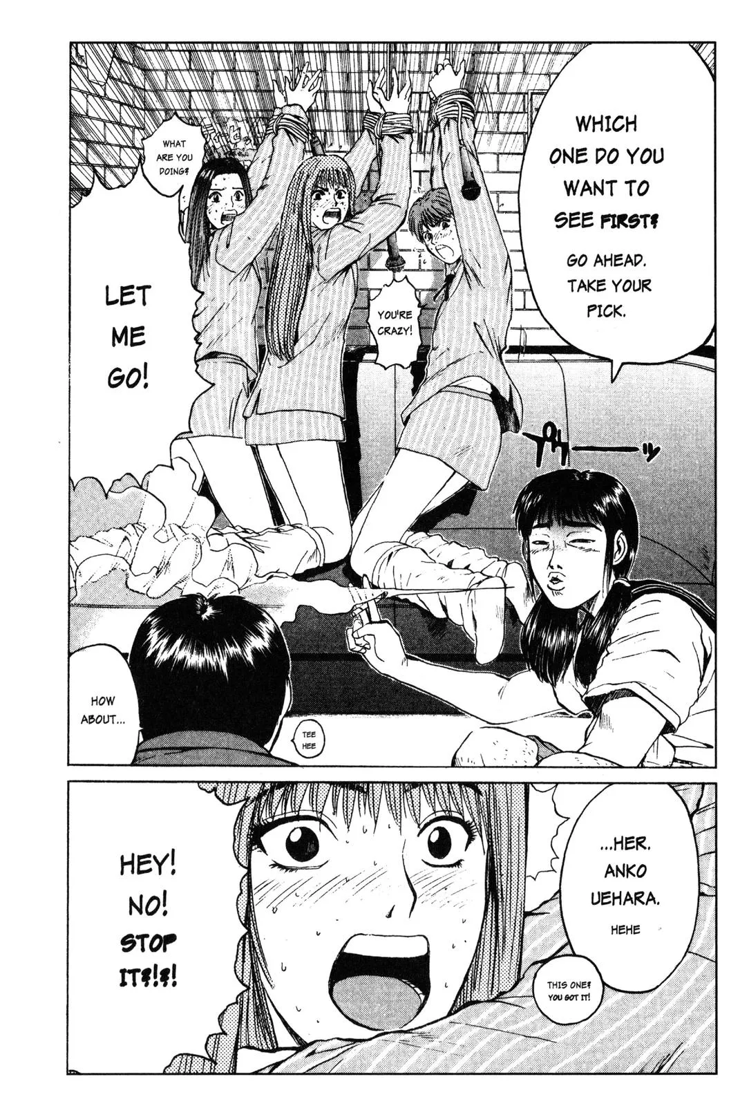 Read GTO Great Teacher Onizuka Manga Online