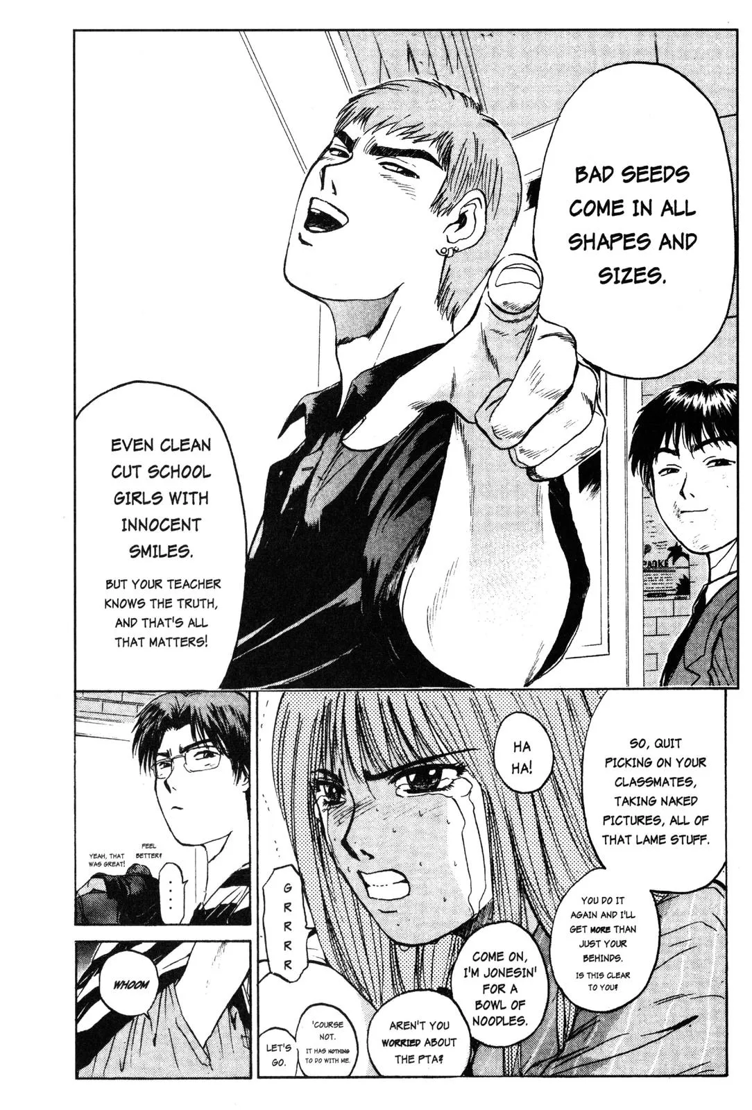 Read GTO Great Teacher Onizuka Manga Online