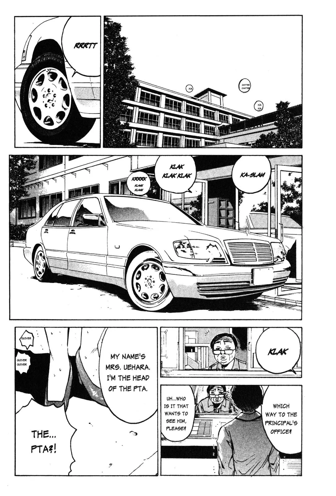 Read GTO Great Teacher Onizuka Manga Online