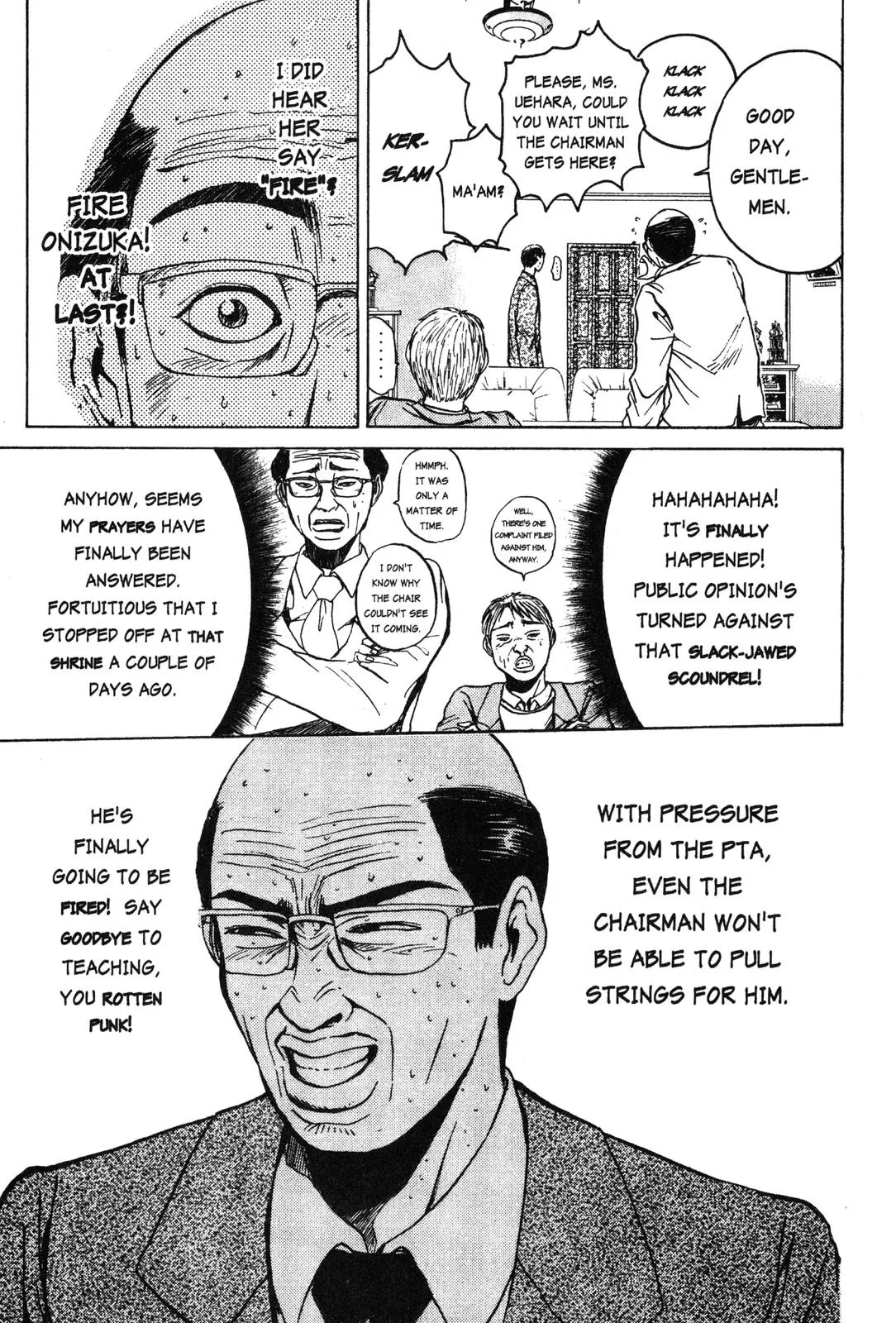 Read GTO Great Teacher Onizuka Manga Online