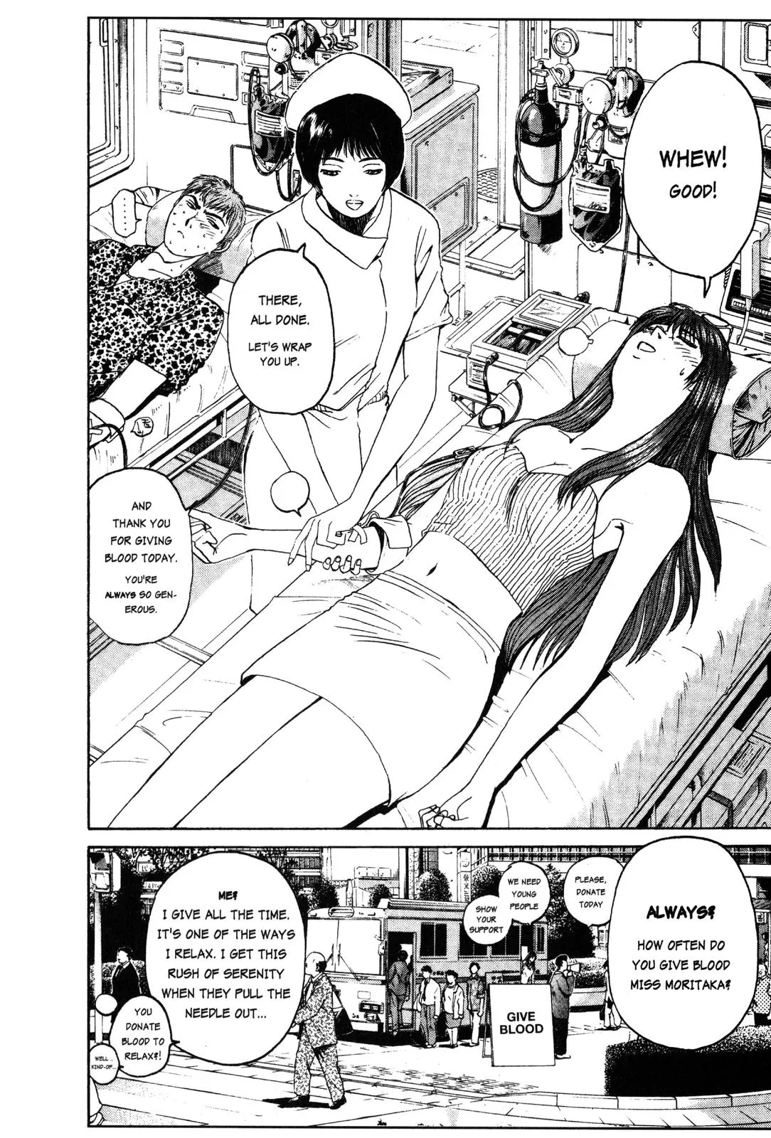 Read GTO Great Teacher Onizuka Manga Online