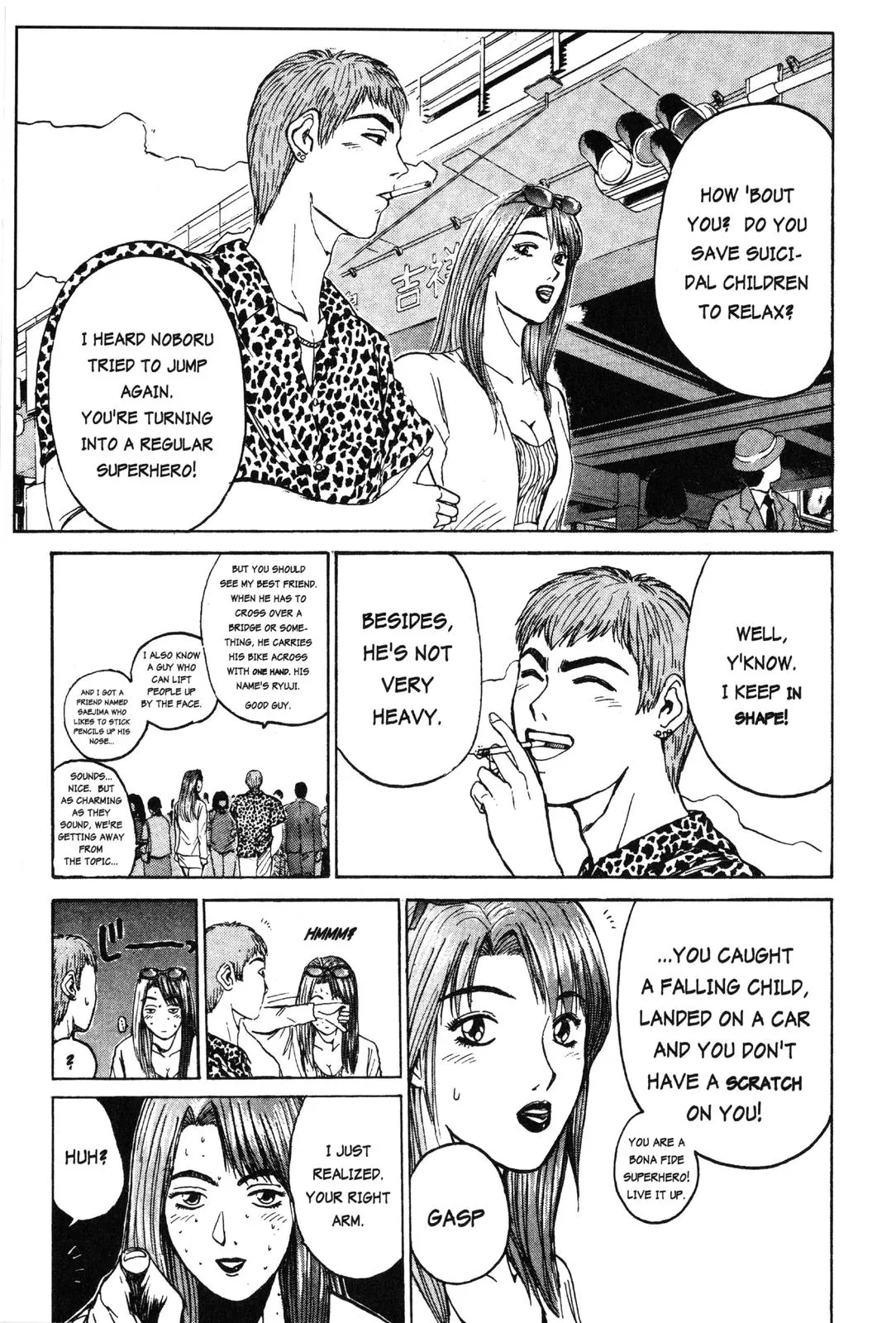 Read GTO Great Teacher Onizuka Manga Online