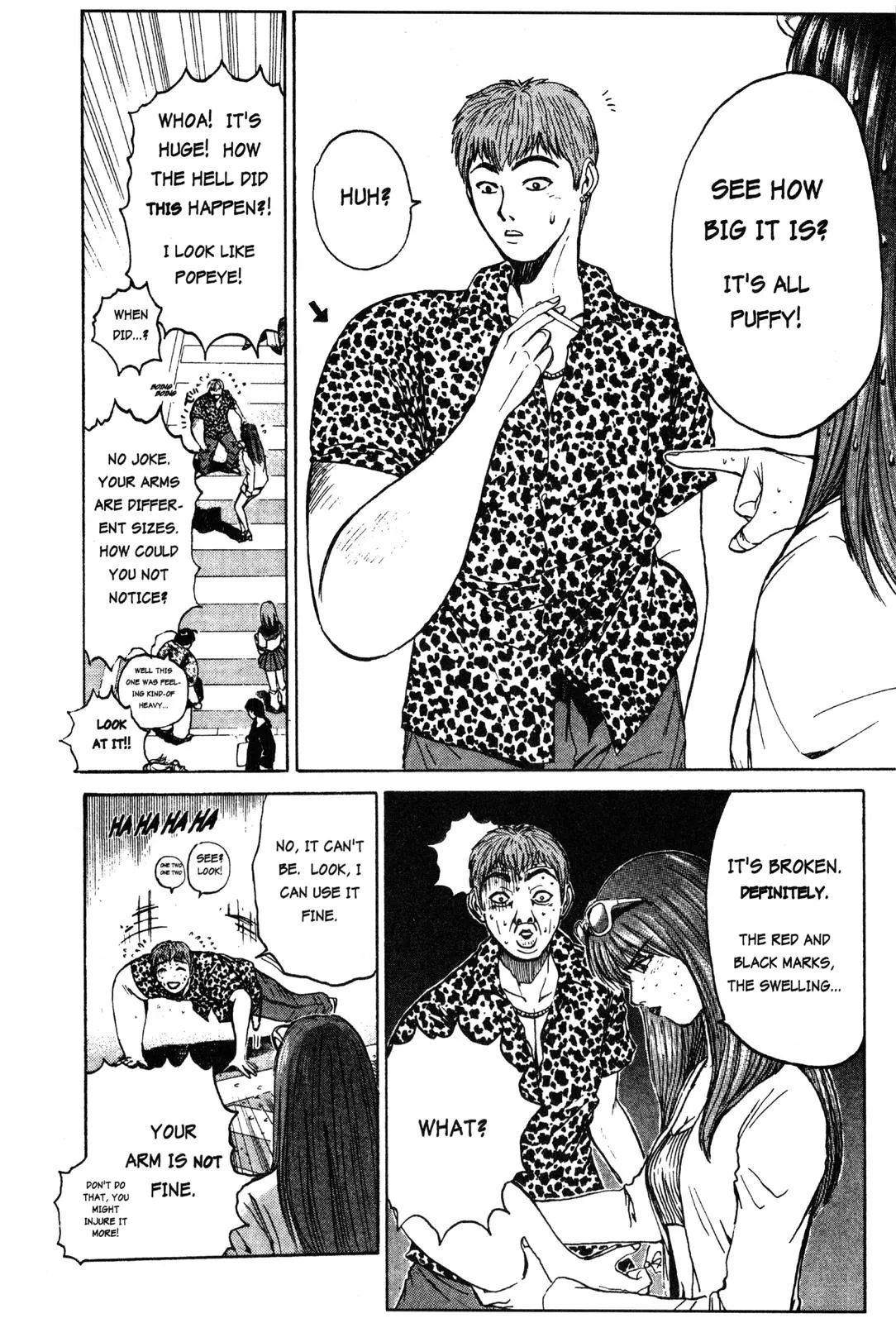 Read GTO Great Teacher Onizuka Manga Online