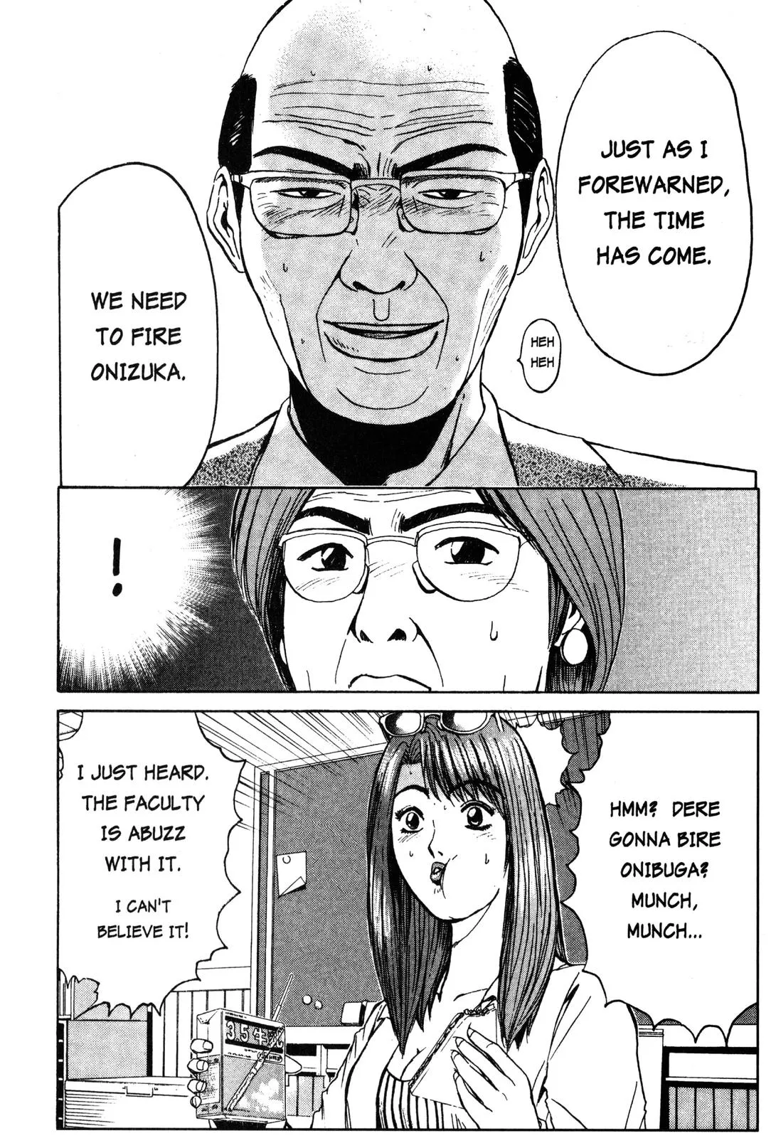 Read GTO Great Teacher Onizuka Manga Online