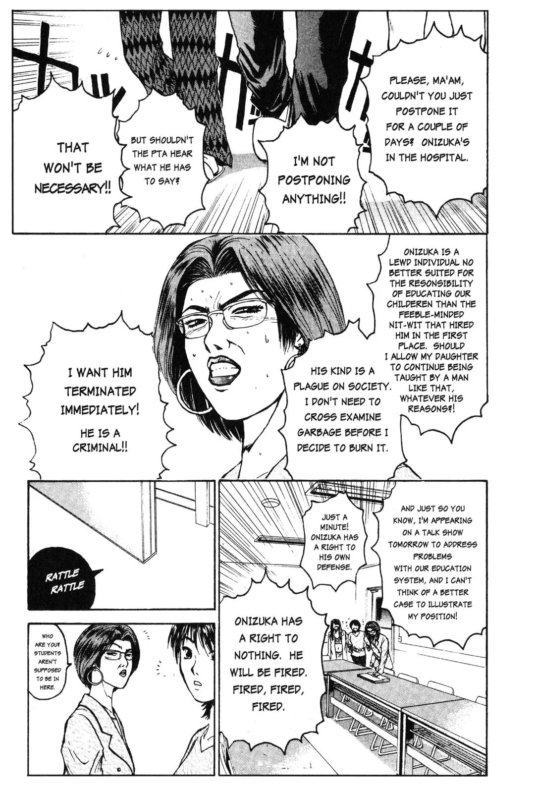 Read GTO Great Teacher Onizuka Manga Online