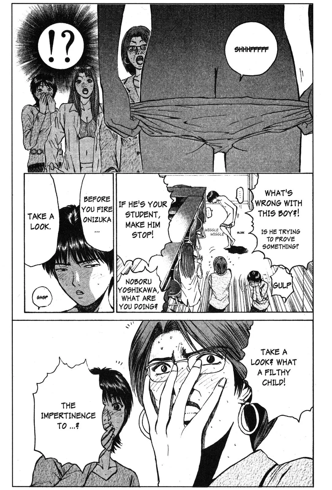 Read GTO Great Teacher Onizuka Manga Online