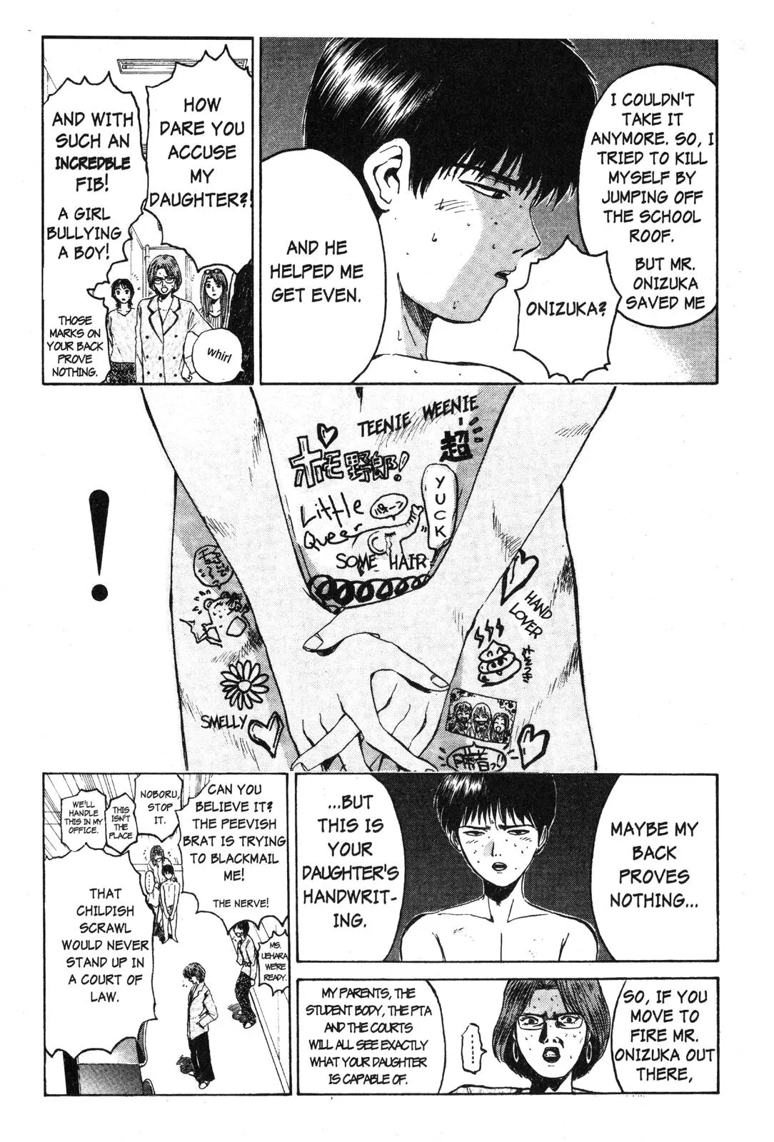 Read GTO Great Teacher Onizuka Manga Online