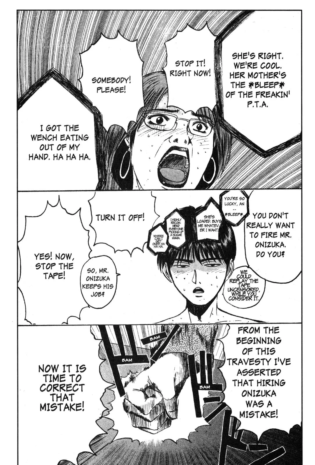 Read GTO Great Teacher Onizuka Manga Online